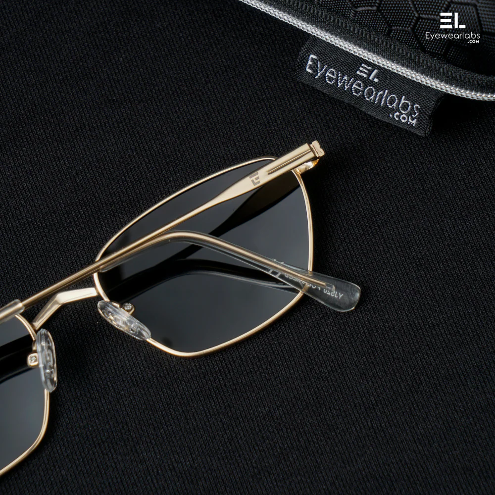Andrew Black Gold Prescription Lens - Image 3