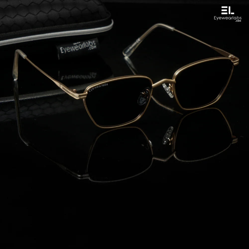 Andrew Black Gold Prescription Lens - Image 4