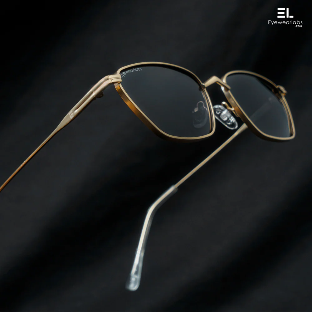 Andrew Black Gold Prescription Lens - Image 5