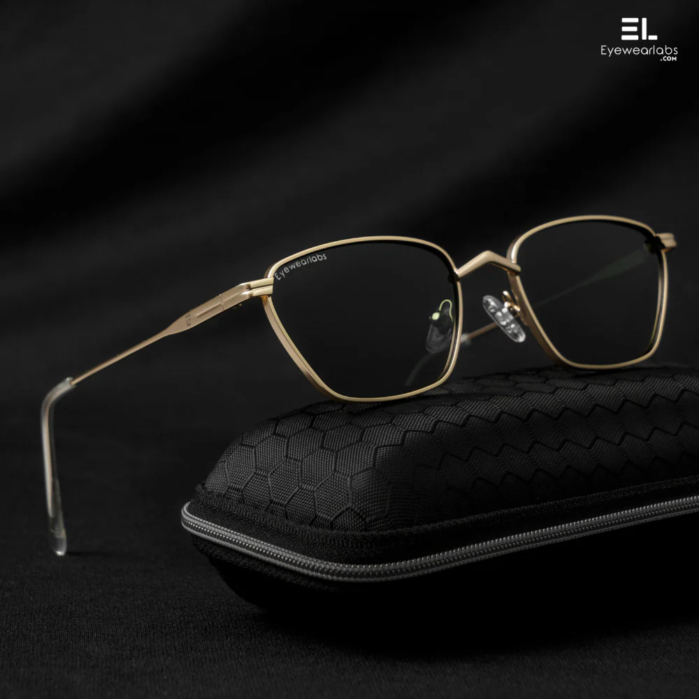 Andrew Black Gold Prescription Lens - Image 7