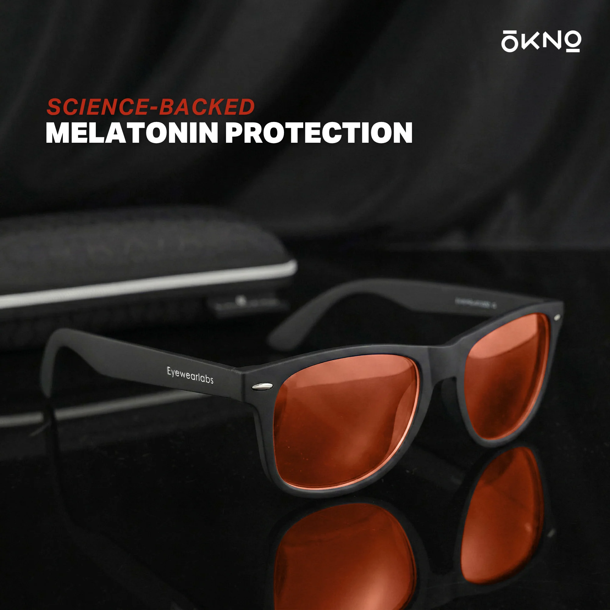 Atom Black | Deep Sleep & Fatigue Relief Glasses - Image 10