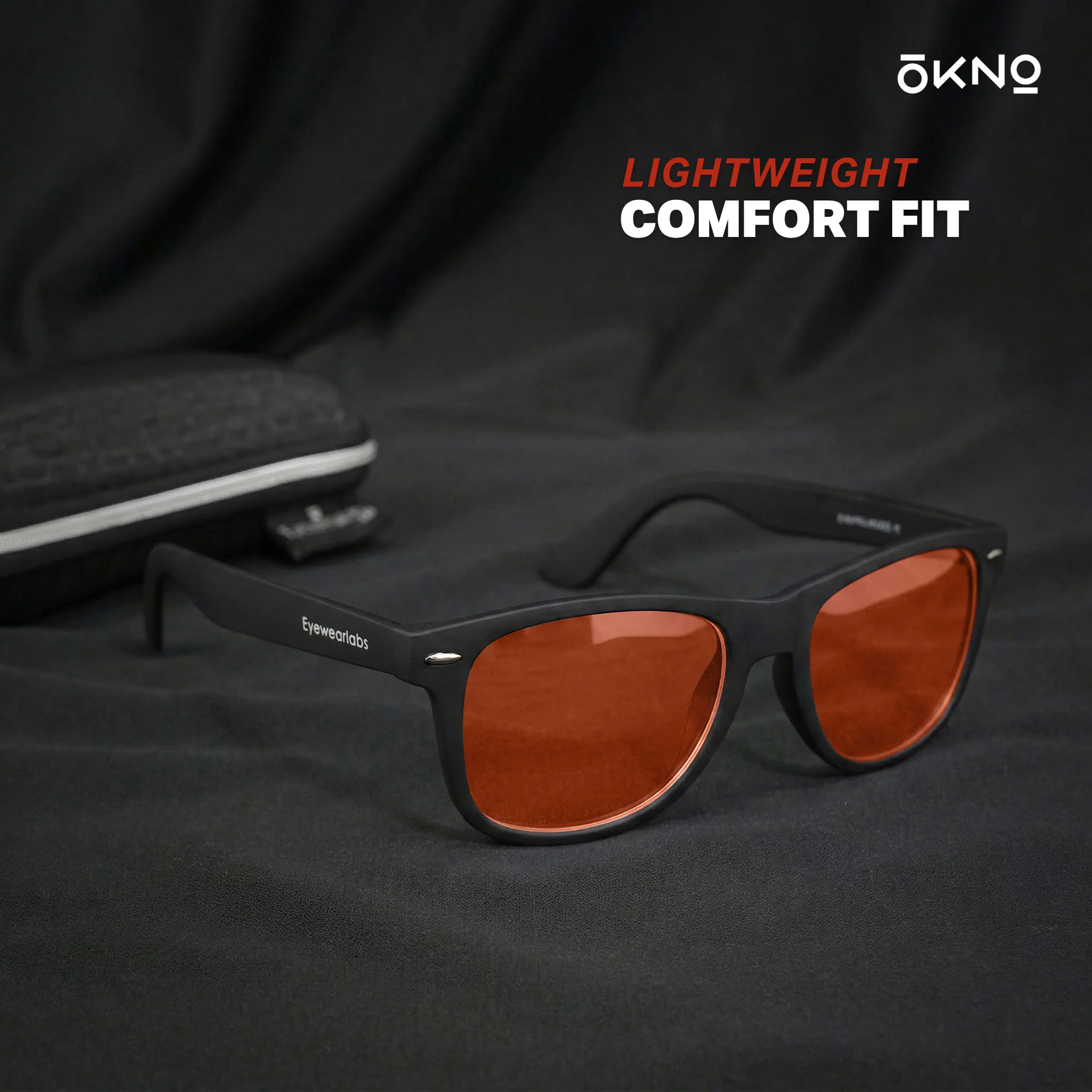 Atom Black | Deep Sleep & Fatigue Relief Glasses - Image 12