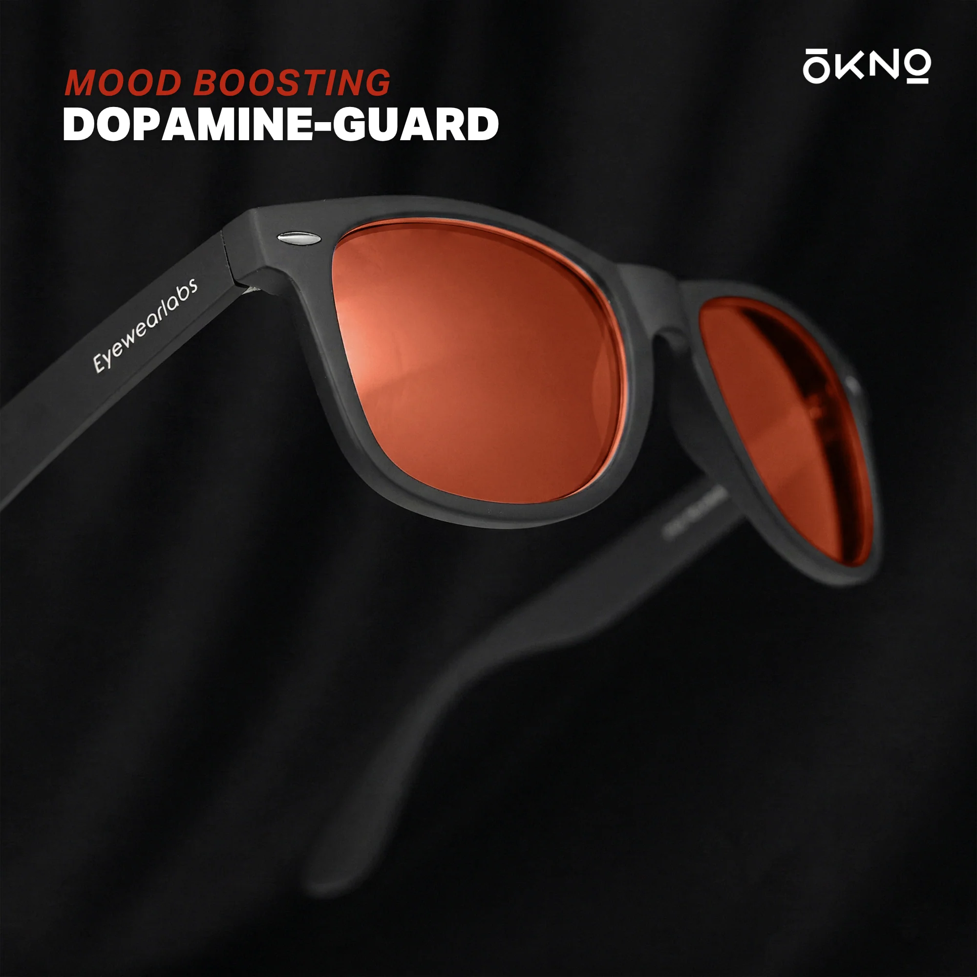 Atom Black | Deep Sleep & Fatigue Relief Glasses - Image 9