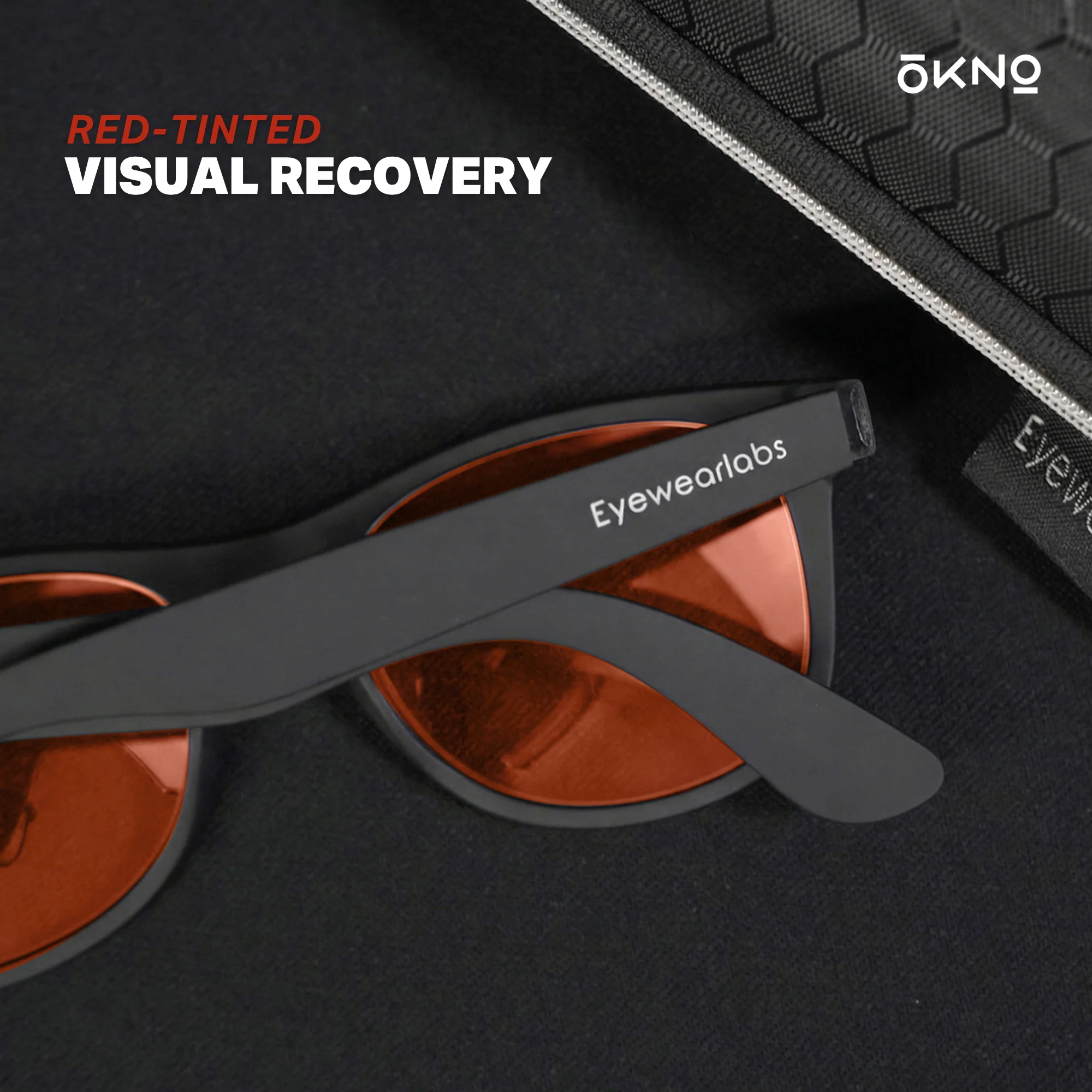 Atom Black | FL-41 Migraine Relief Glasses - Image 10