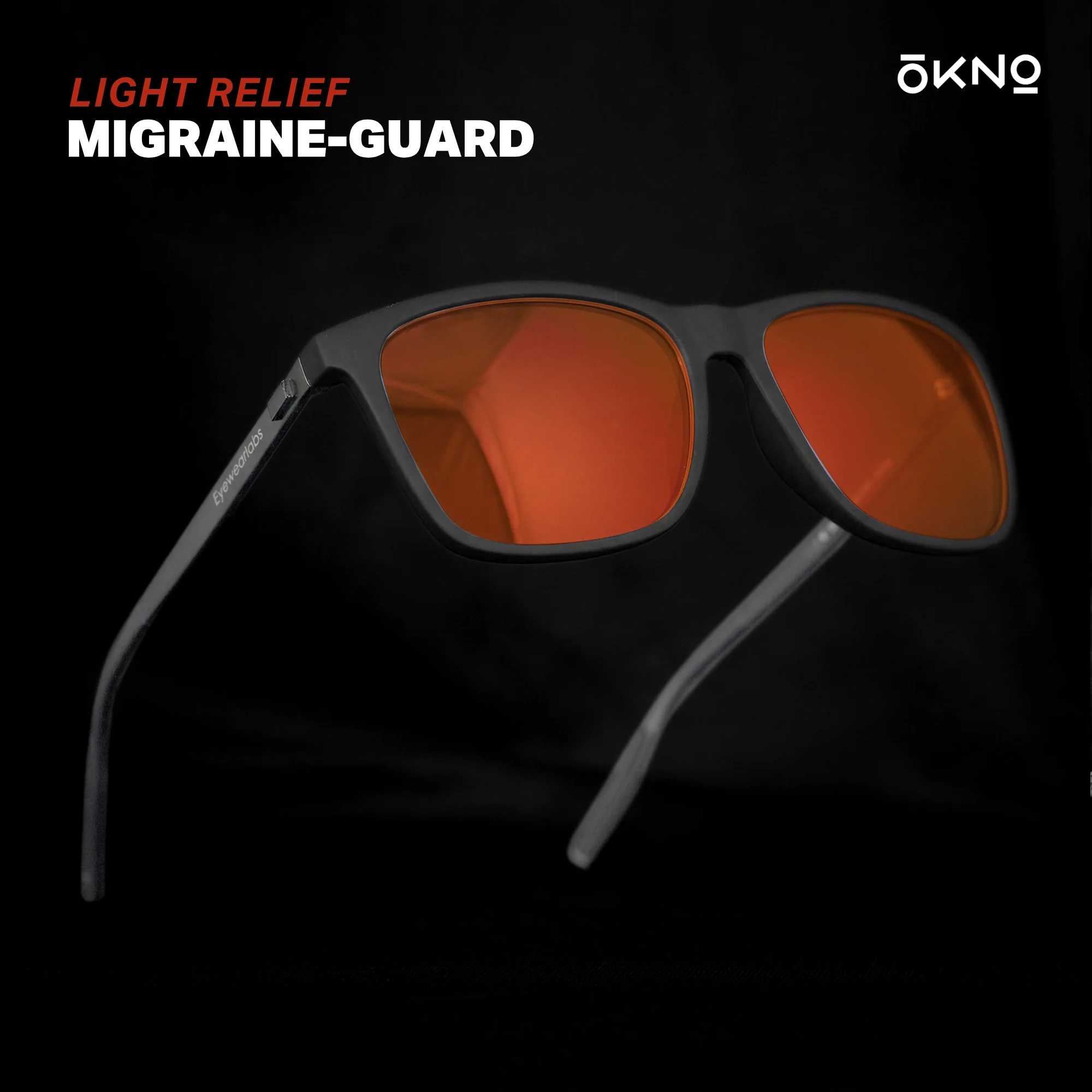 Barkley Black | FL-41 Migraine Relief Glasses - Image 8
