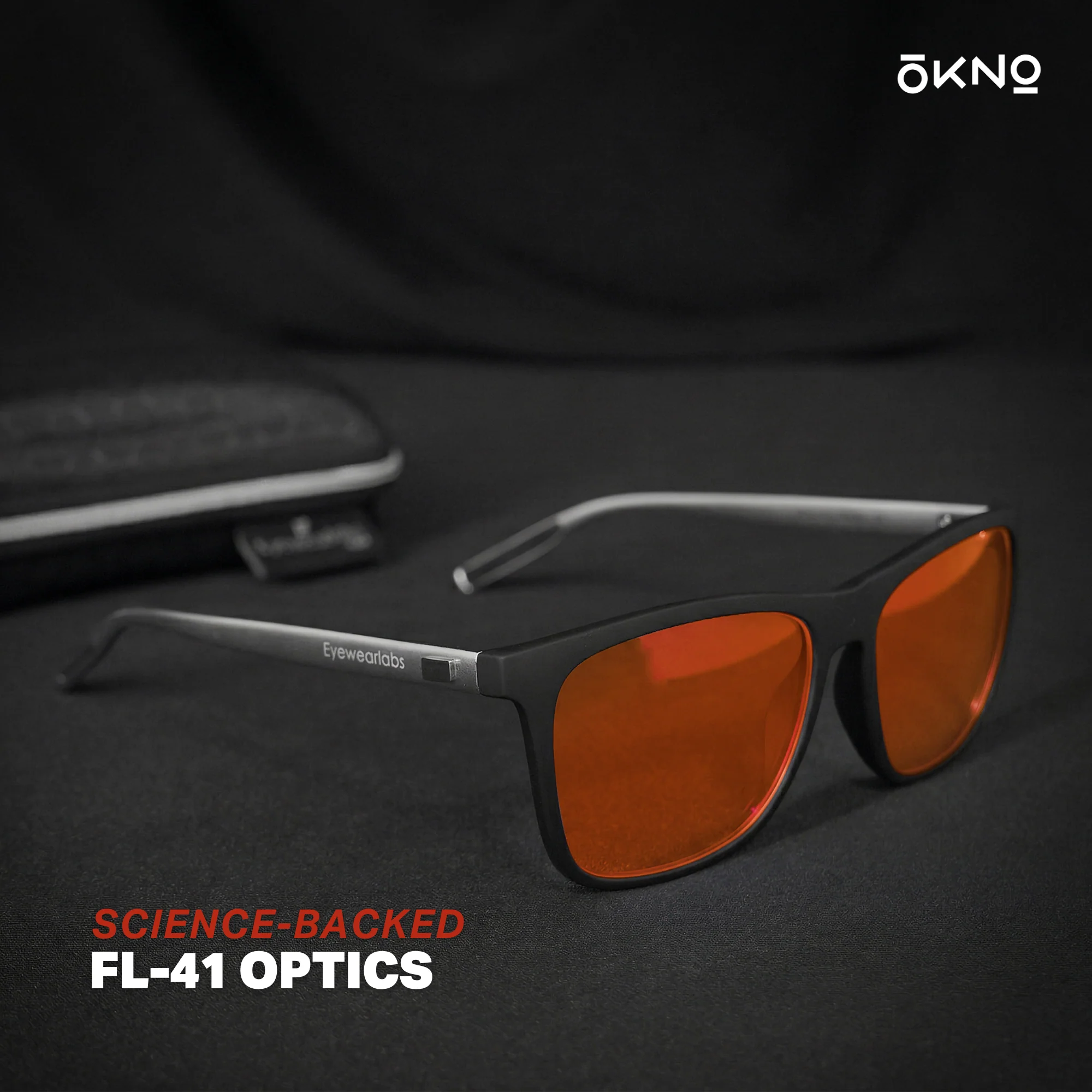 Barkley Black | FL-41 Migraine Relief Glasses - Image 9