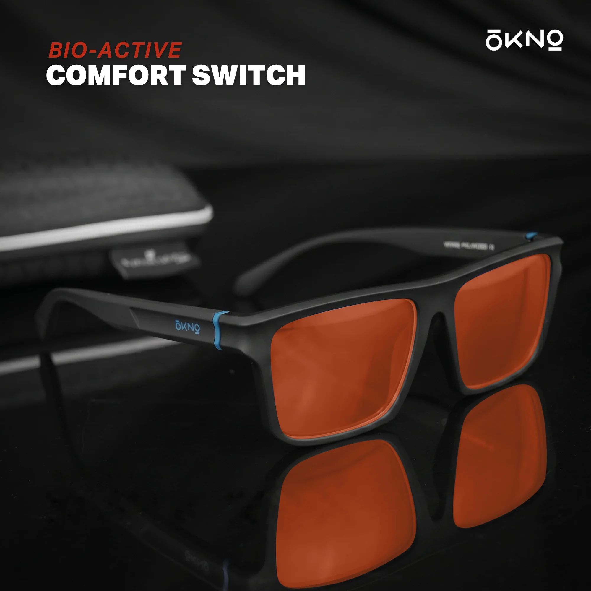 Barton Matte Black | FL-41 Migraine Relief Glasses - Image 11