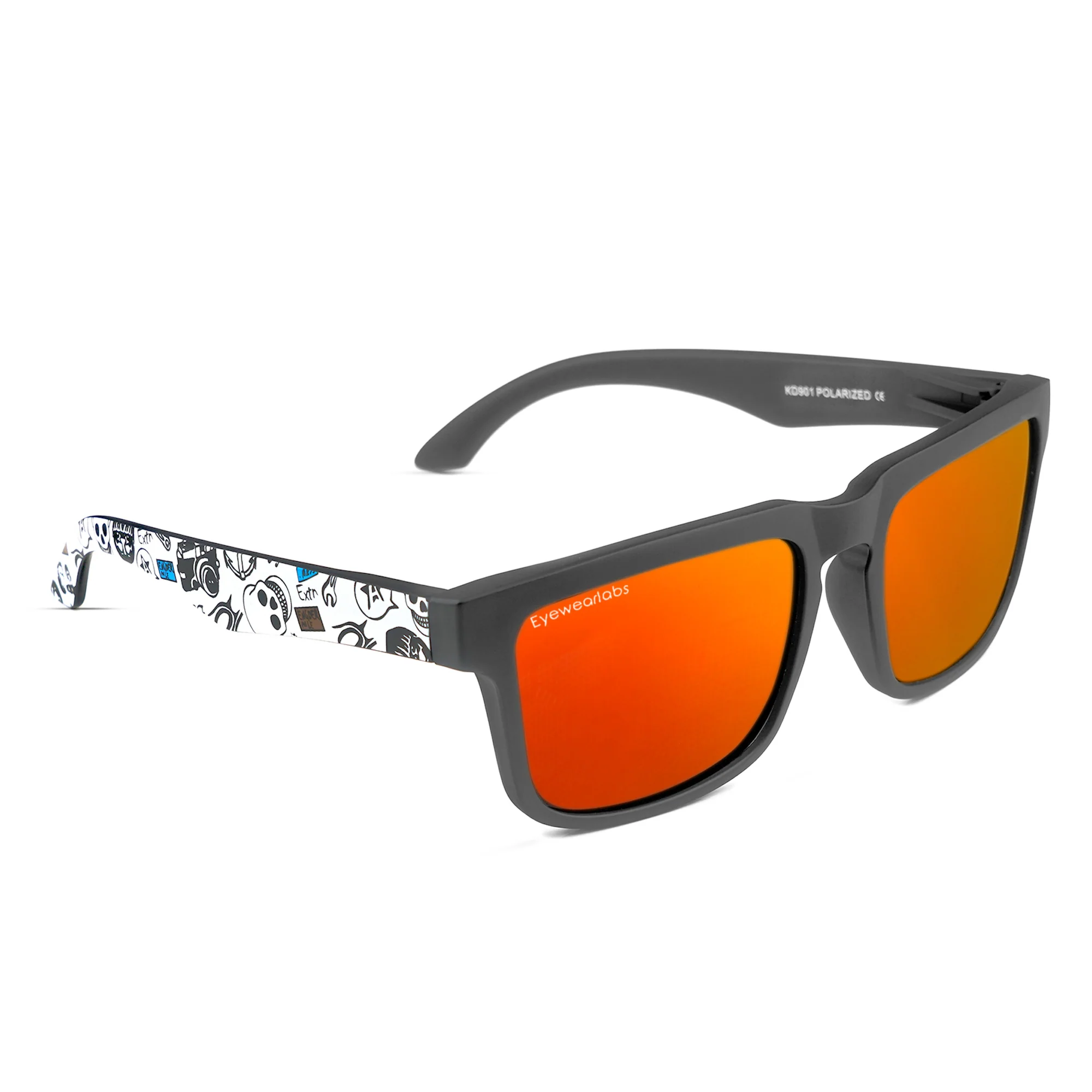 Btman Skull Orange X FS - Image 8