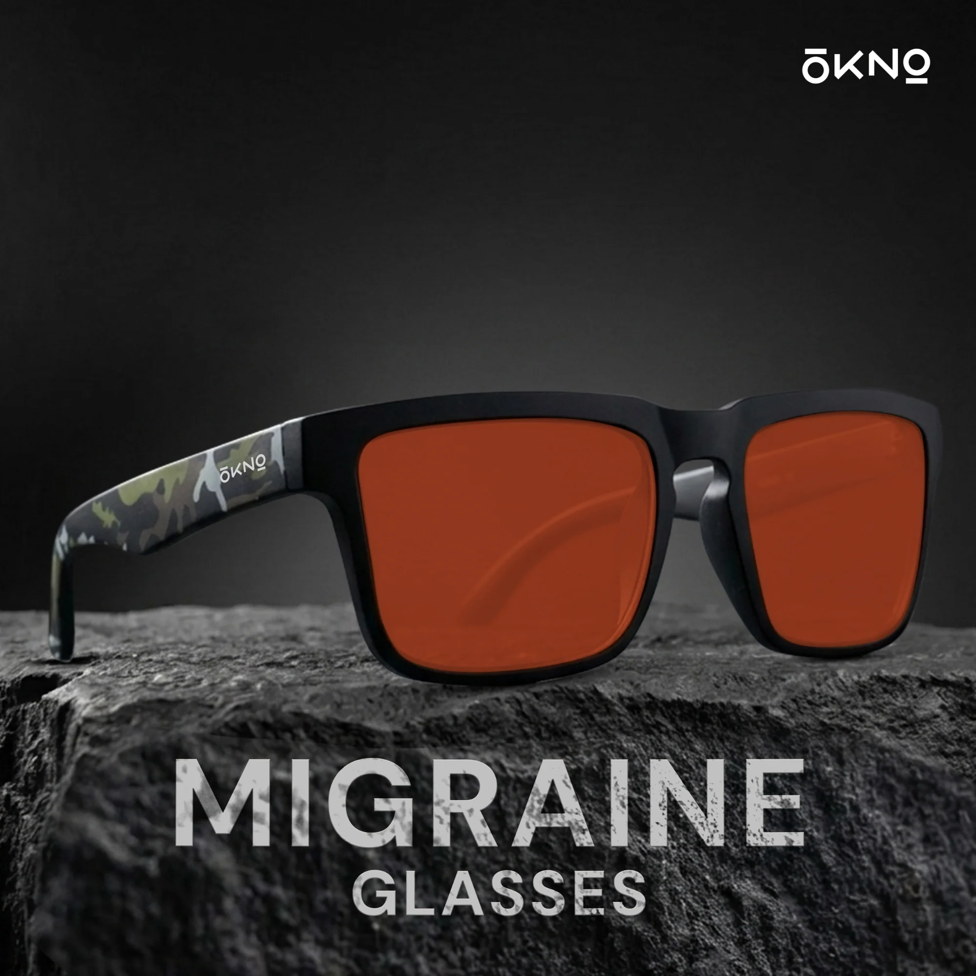 Camouflage | FL-41 Migraine Relief Glasses