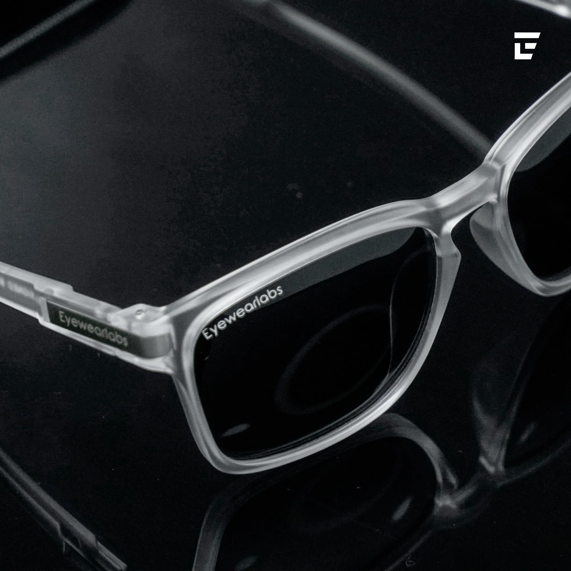 Crystal Black Prescription Lens - Image 4