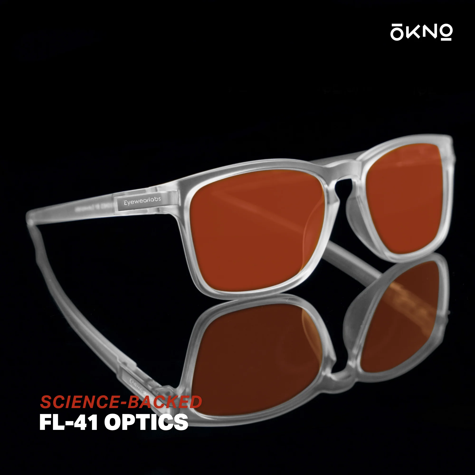 Crystal | FL-41 Migraine Relief Glasses - Image 9