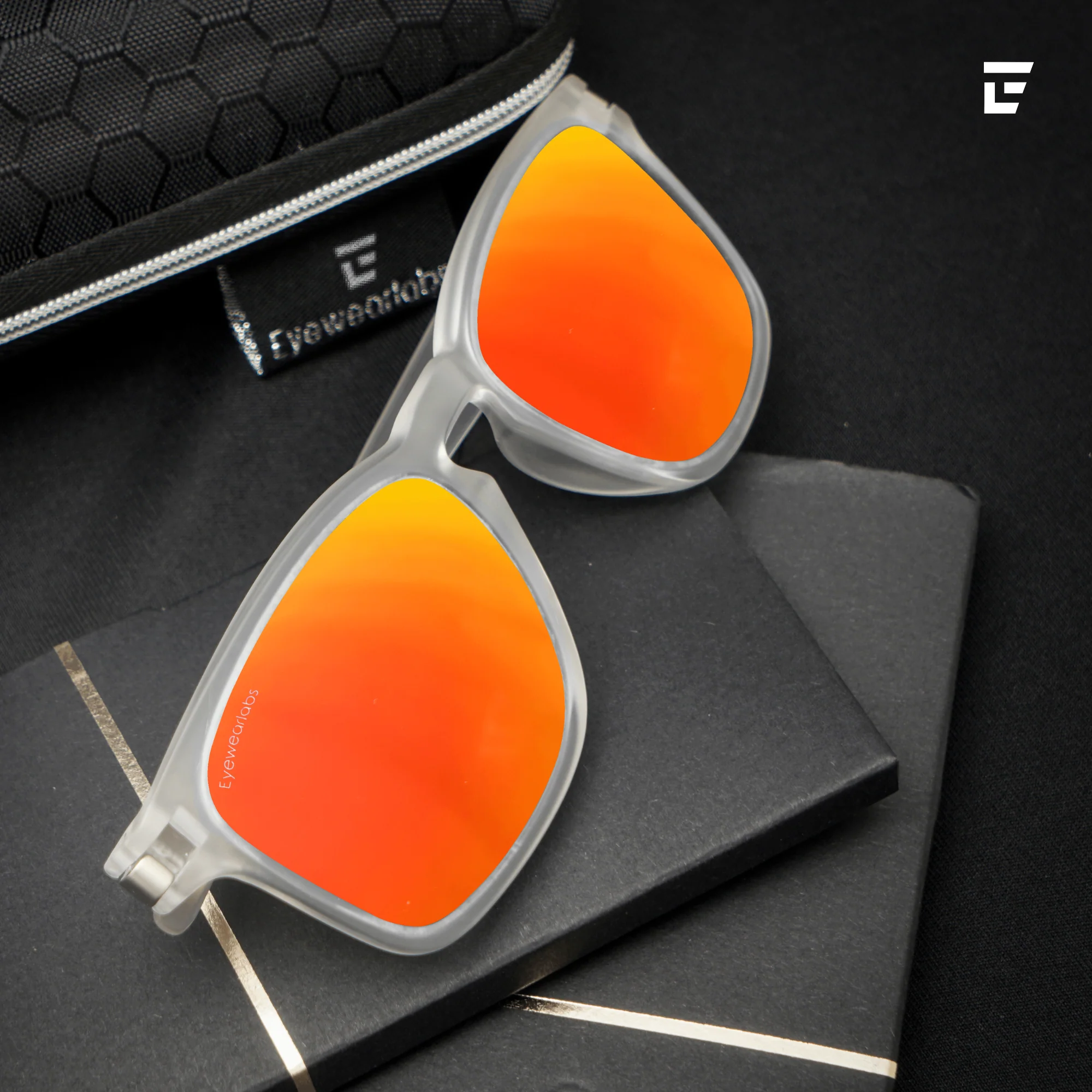 Crystal Orange Mirror  Prescription Lens - Image 3