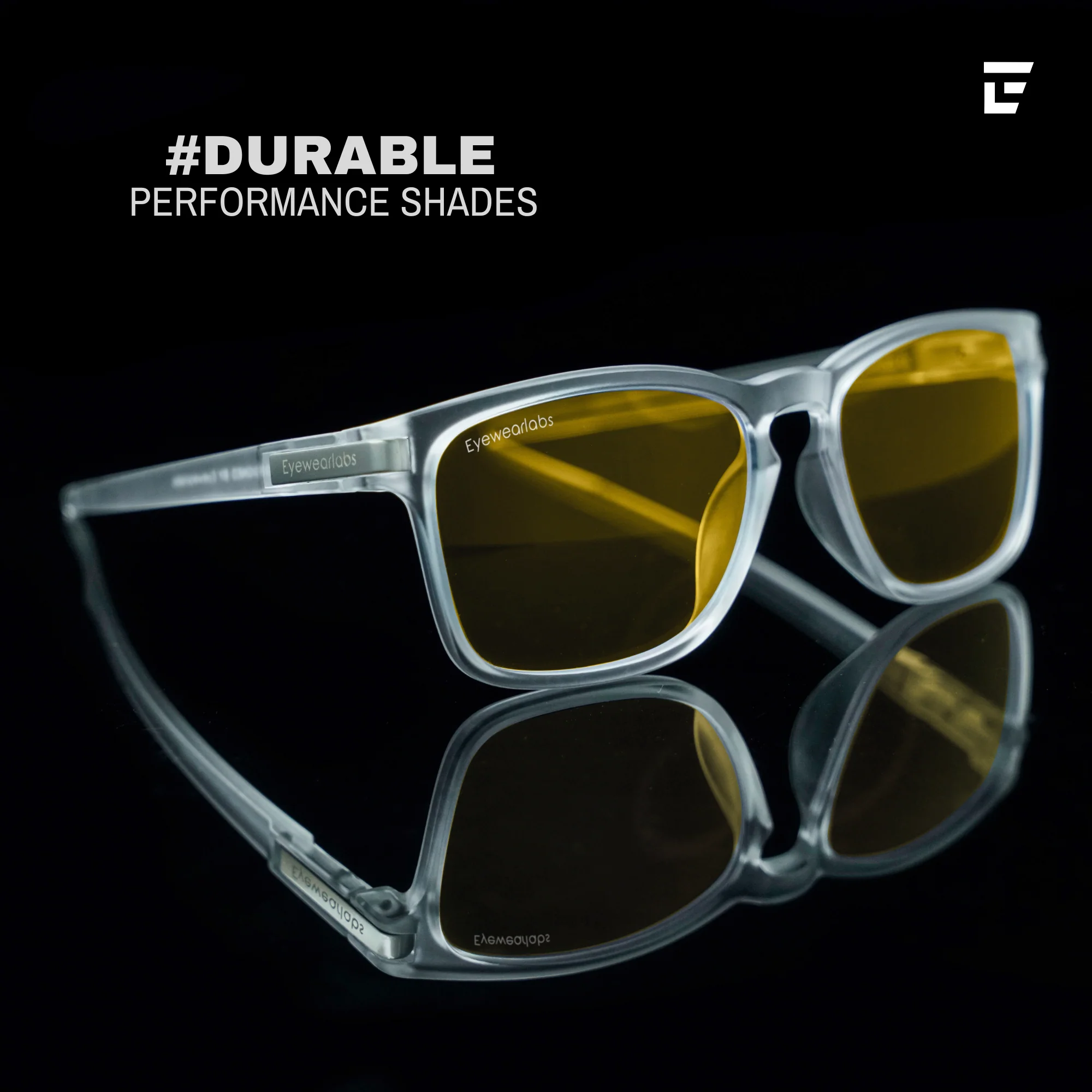 Crystal White Night Vision Prescription Lens - Image 4