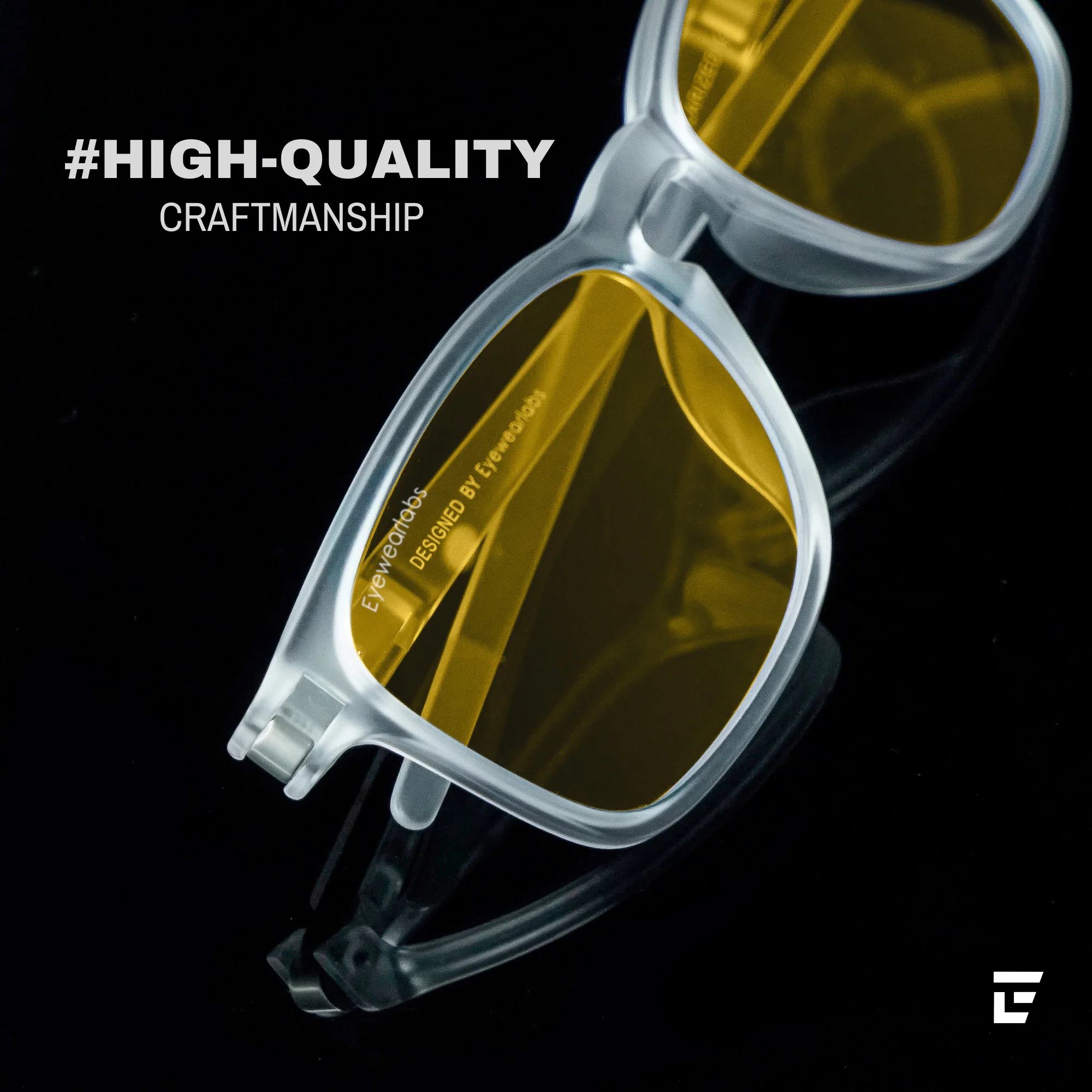 Crystal White Night Vision Prescription Lens - Image 5