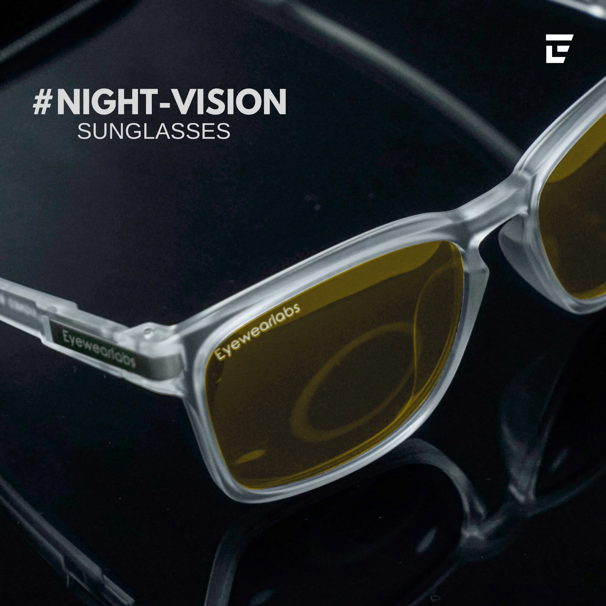 Crystal White Night Vision Yellow - Image 7
