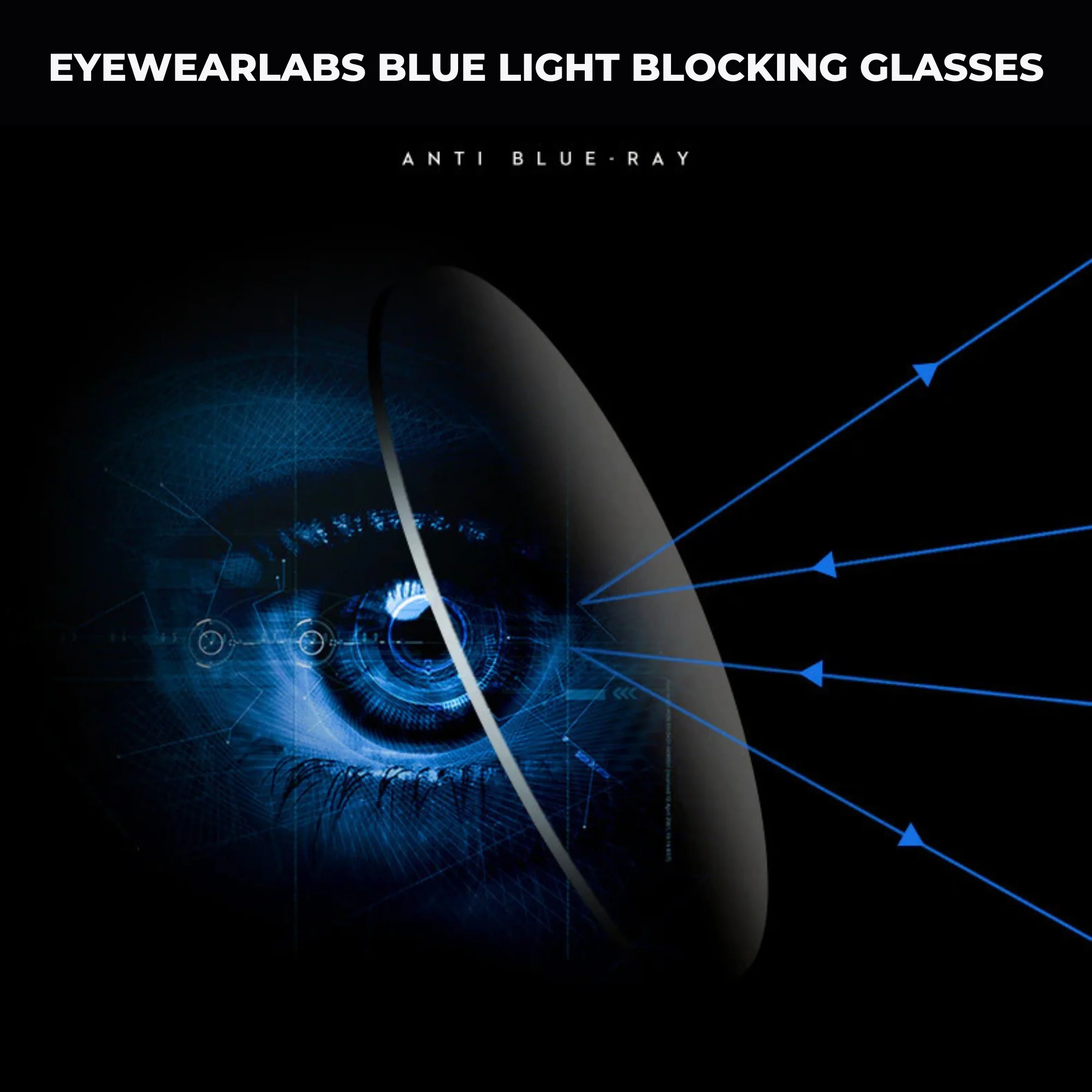 Dark-Skull Blue Light Glasses - Image 9