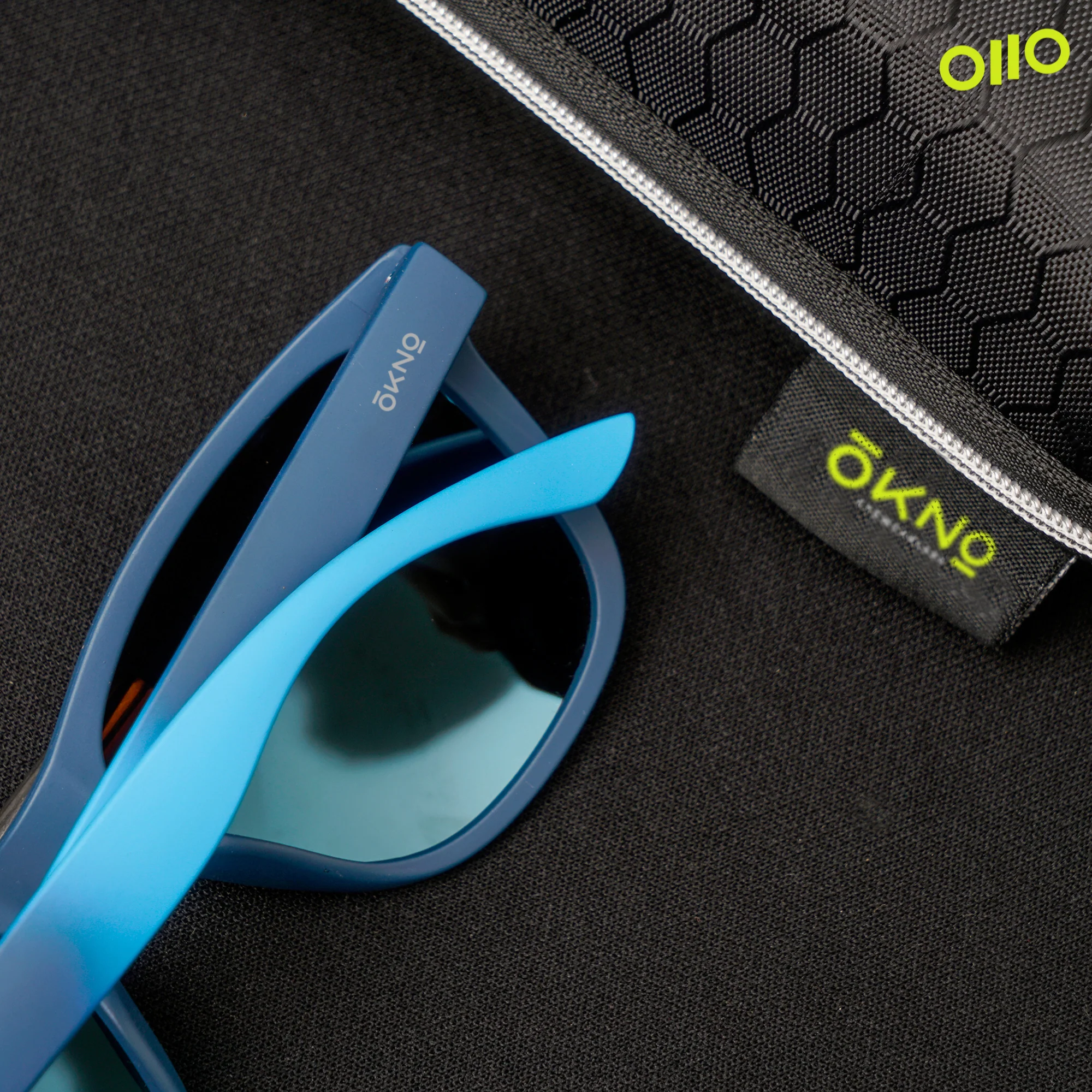 Domino Blue Mirror Prescription Lens - Image 4