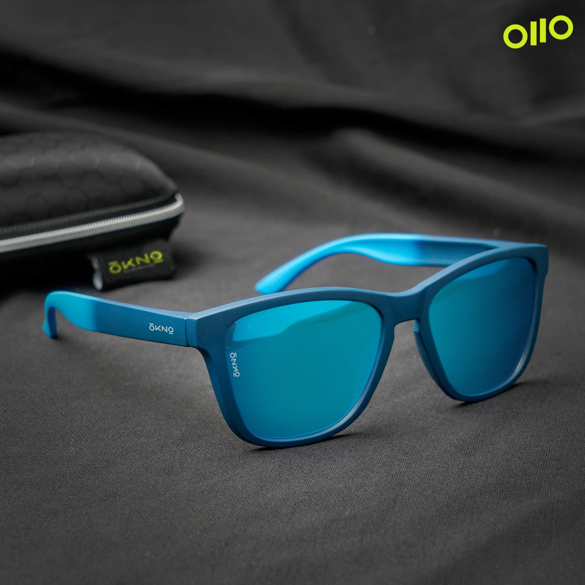 Domino Blue Mirror Prescription Lens - Image 6