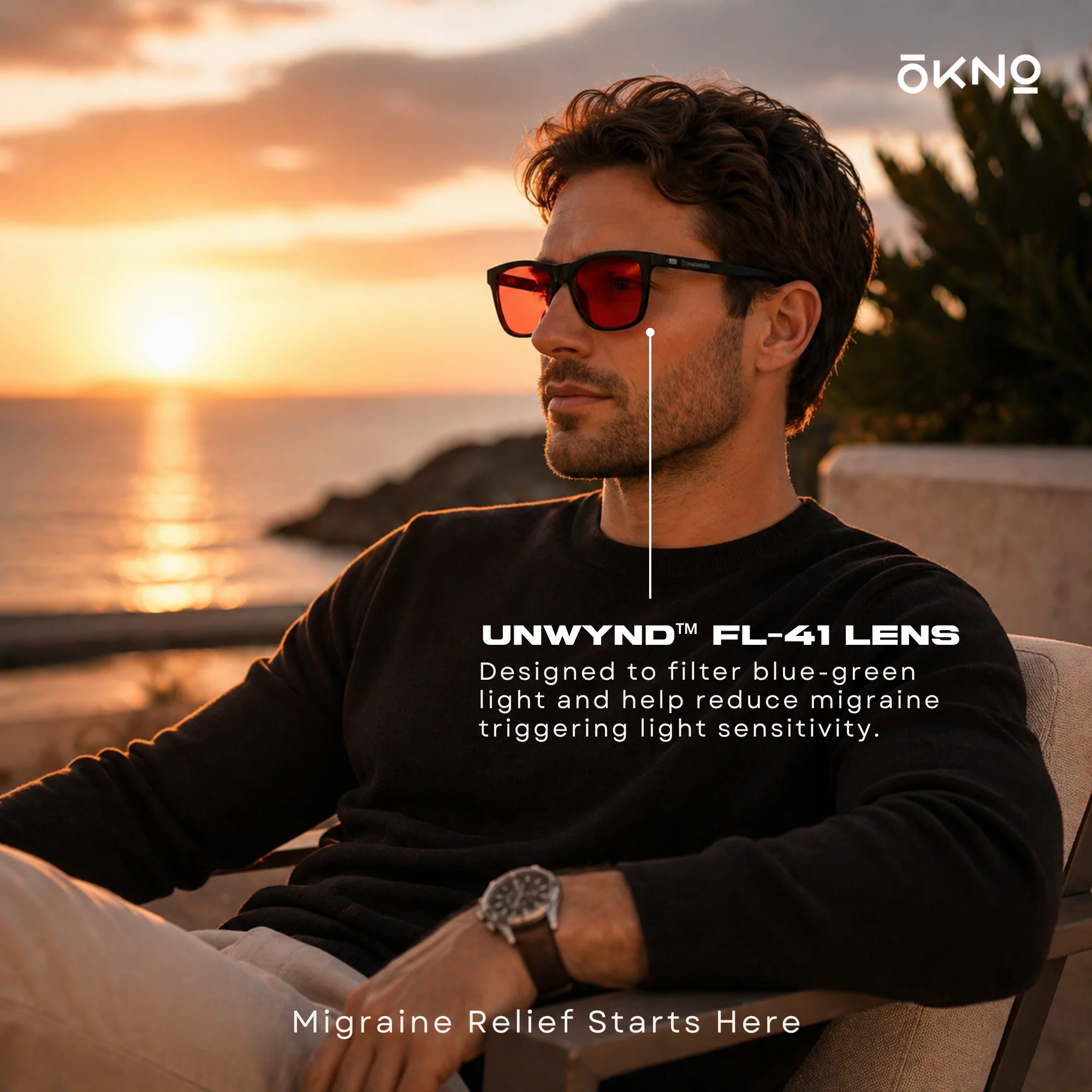 Phantom | FL-41 Migraine Relief Glasses - Image 2