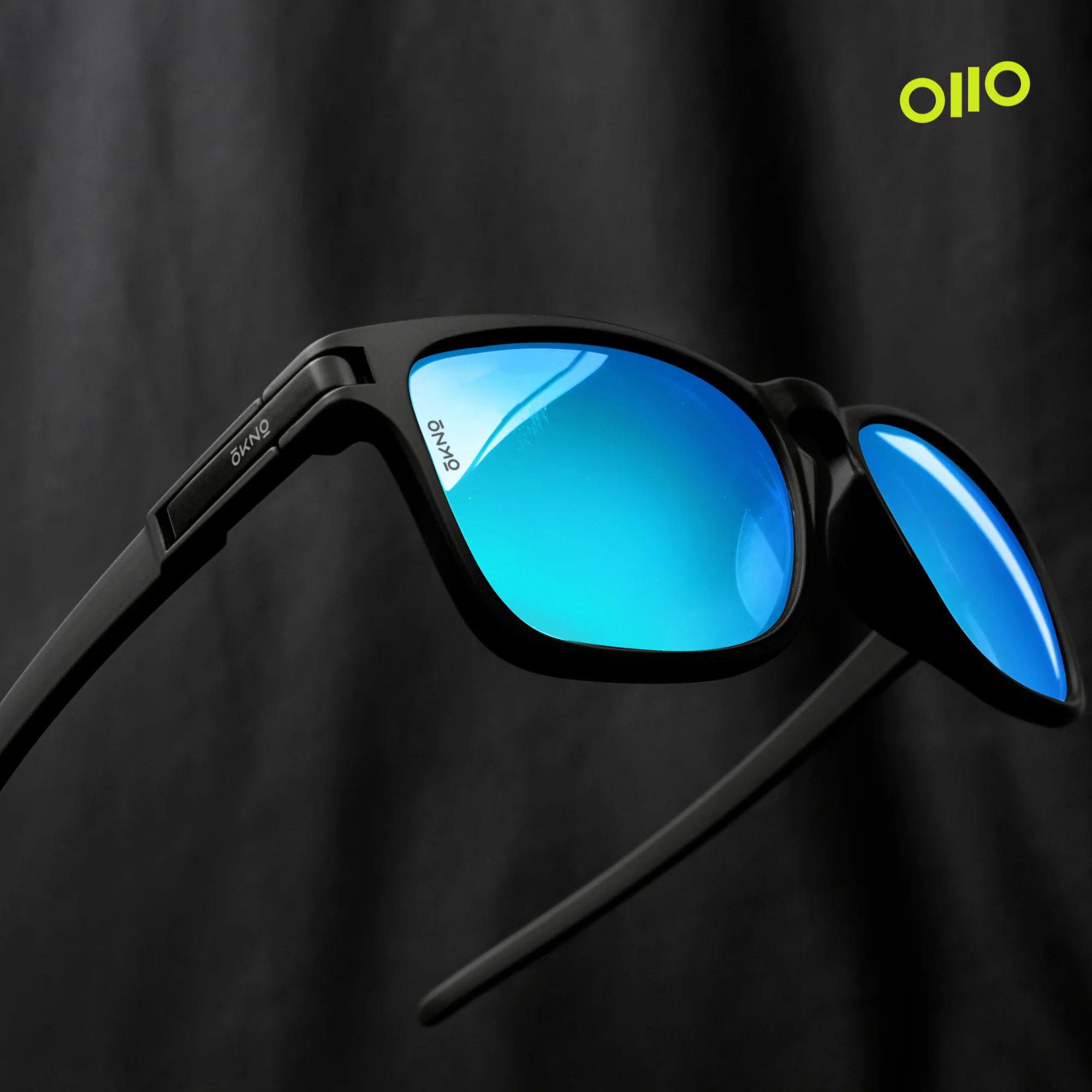 Eclipse Blue Mirror Prescription Lens - Image 2