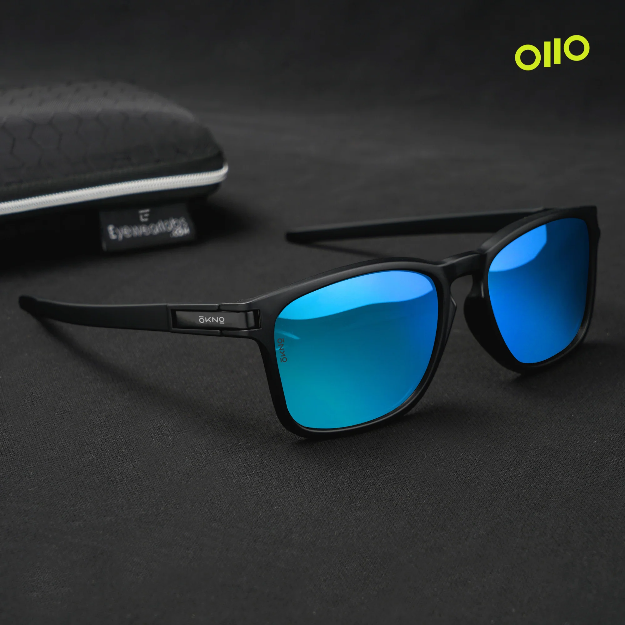 Eclipse Blue Mirror Prescription Lens - Image 3