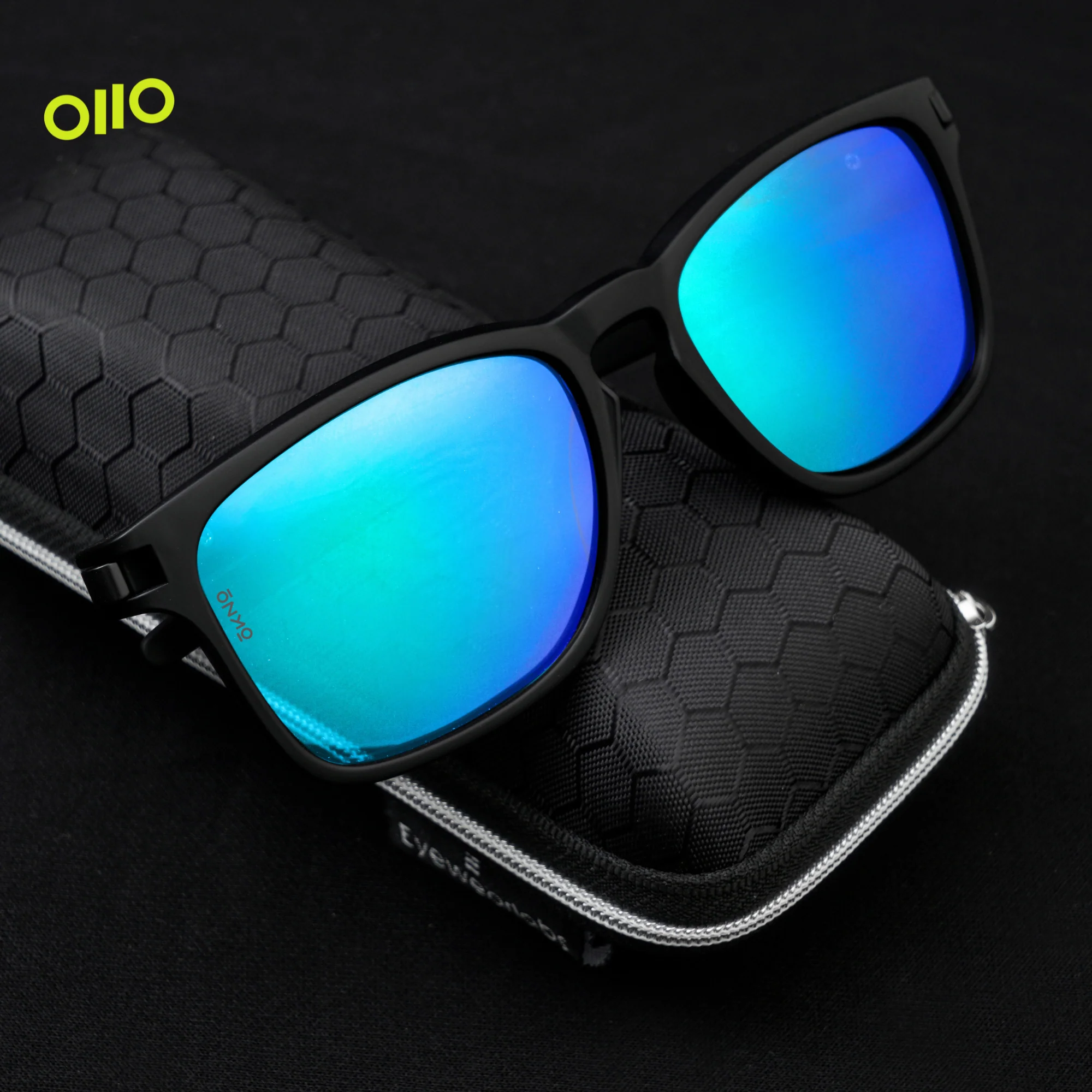 Eclipse Blue Mirror Prescription Lens - Image 4