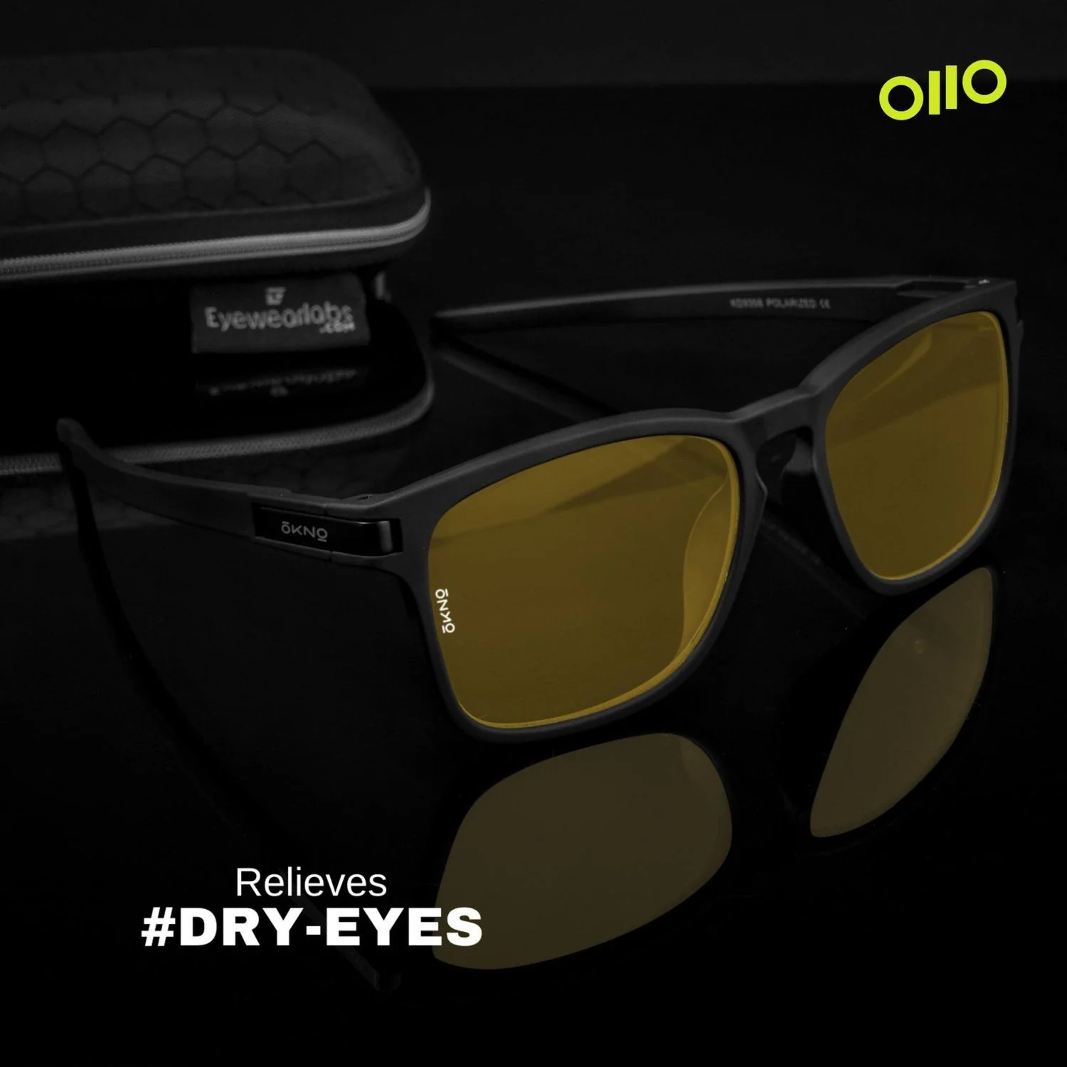 Eclipse Yellow Night Vision Prescription Lens - Image 2