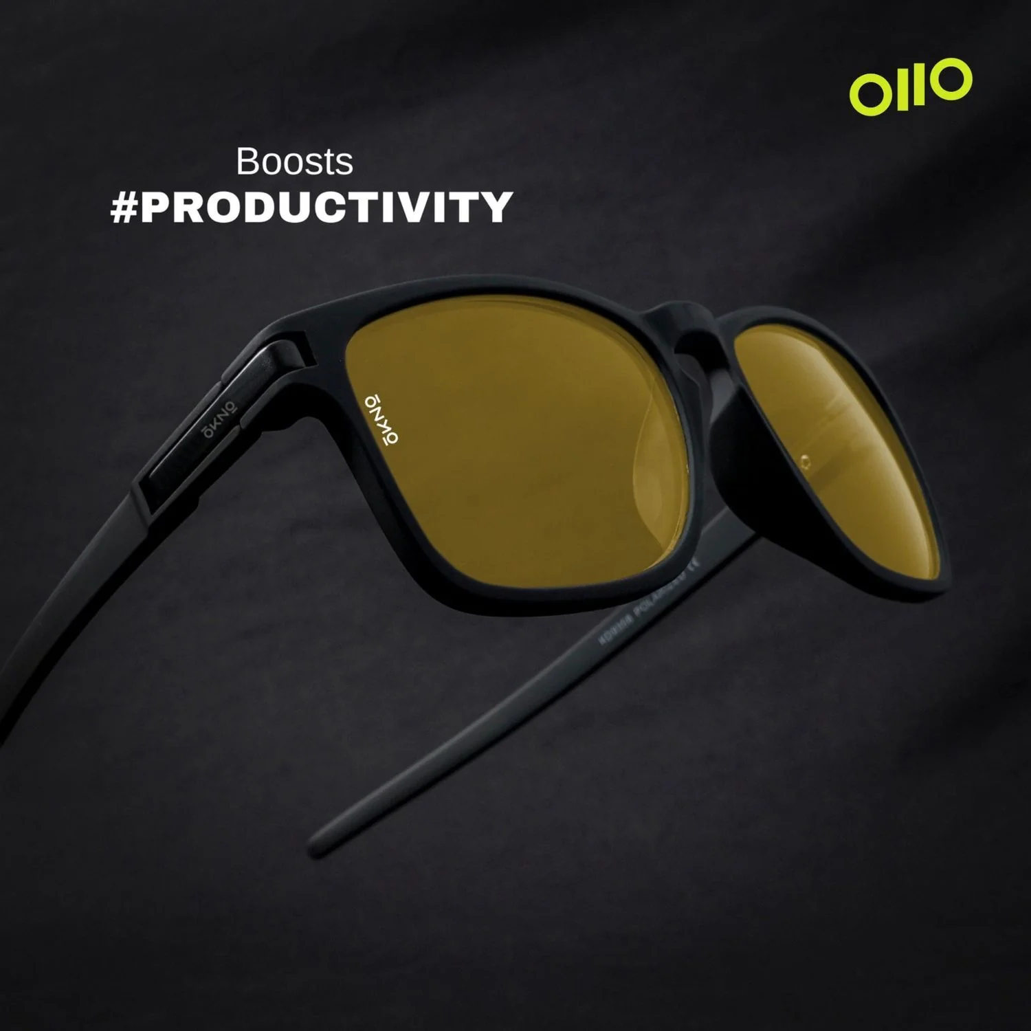 Eclipse Yellow Night Vision Prescription Lens - Image 6