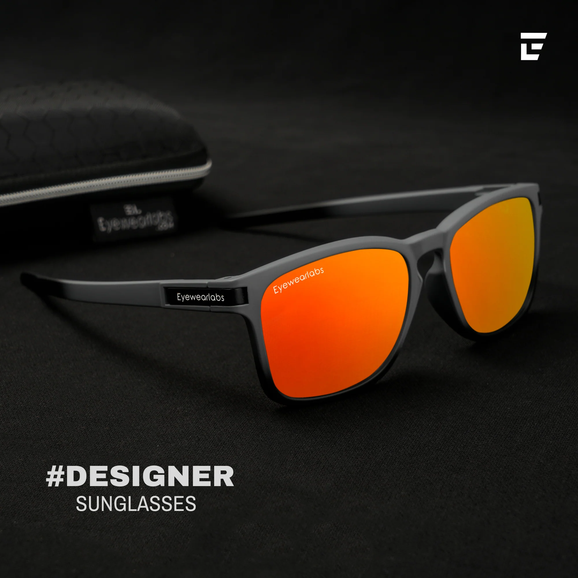 Gladiator Orange Mirror Prescription Lens - Image 5