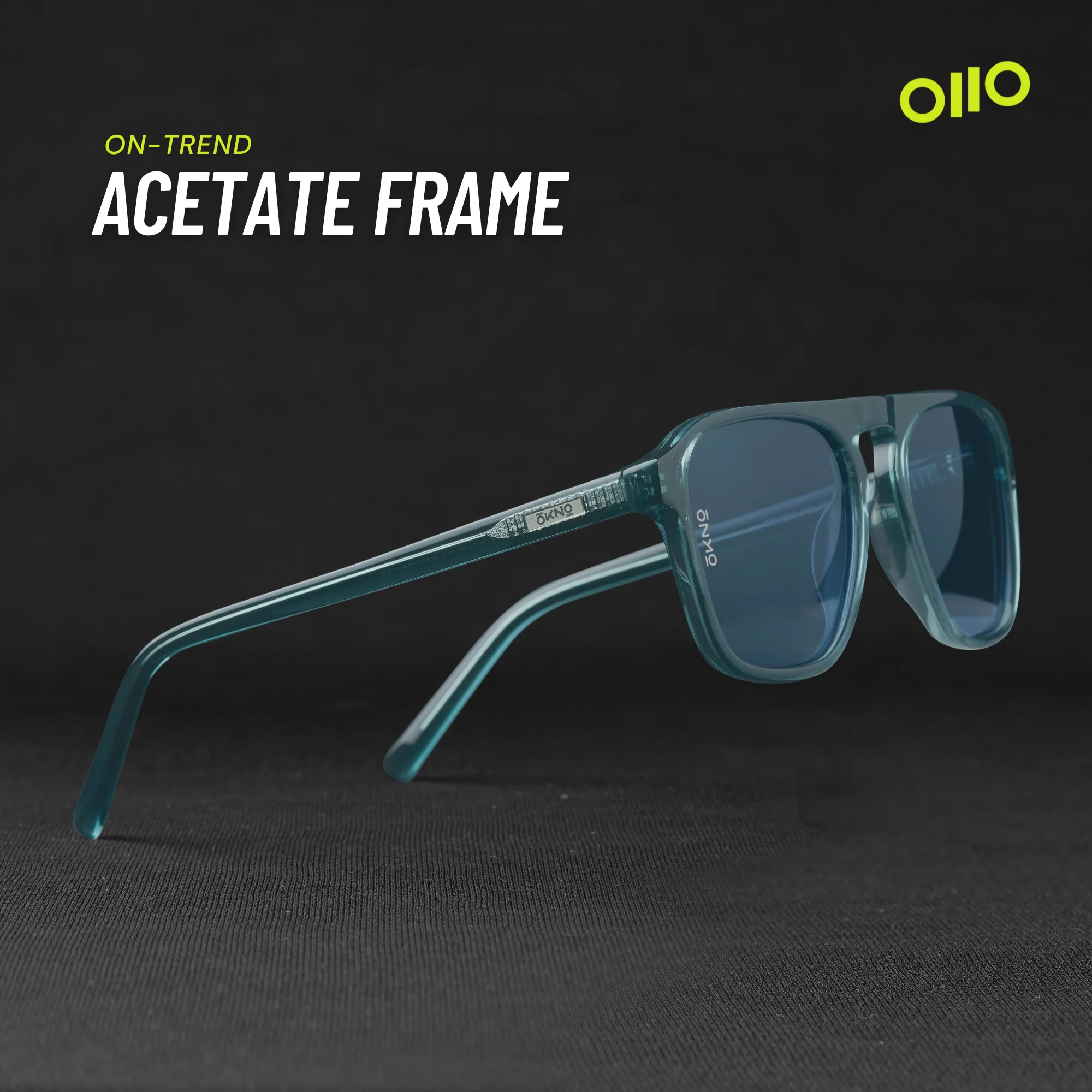 Haydn | Denim Blue Prescription Lens - Image 2