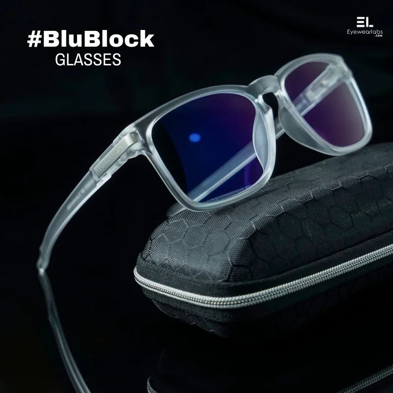 Jack Frost Blue Light Glasses - Image 3