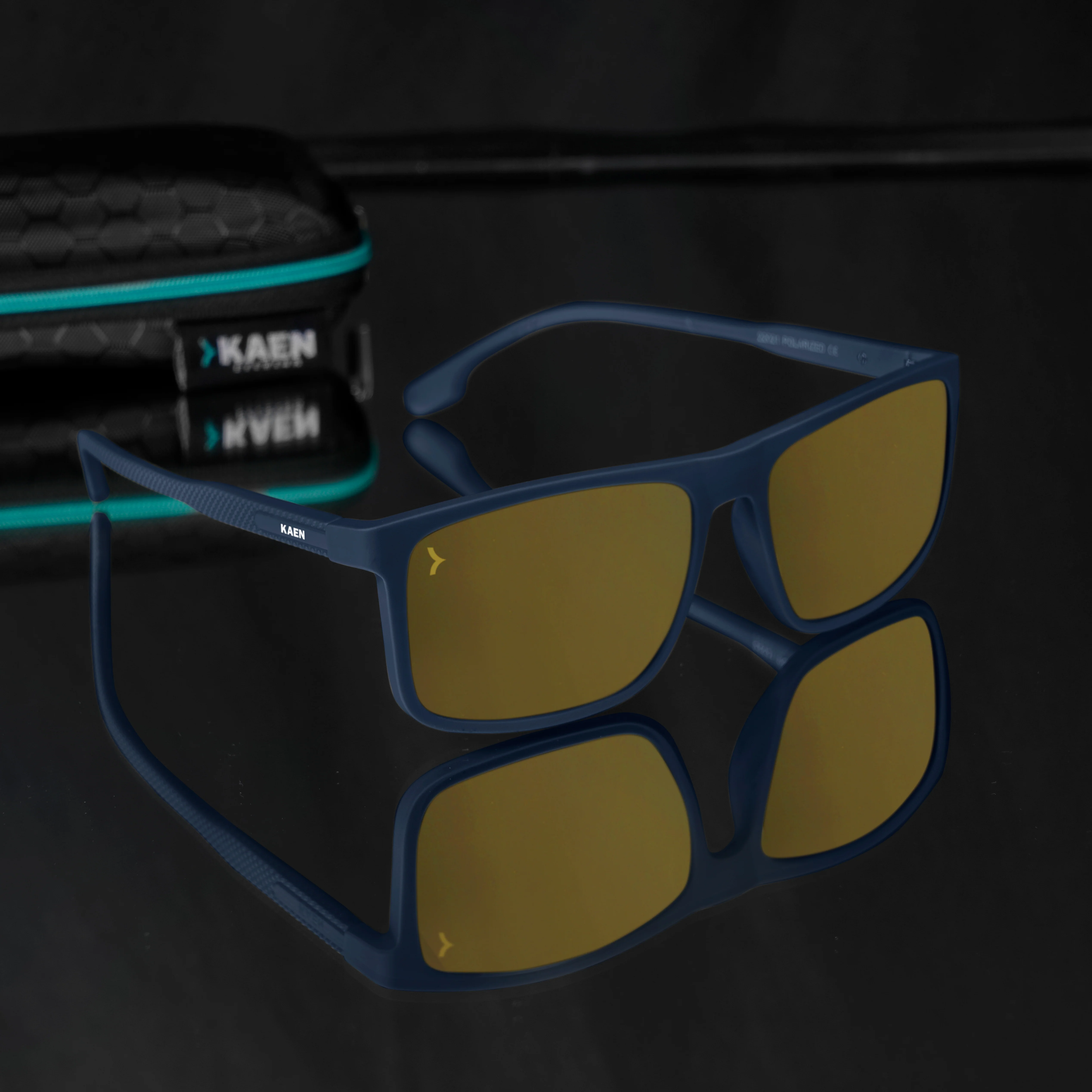Kole Navy | Yellow Night Vision Prescription Lens - Image 4