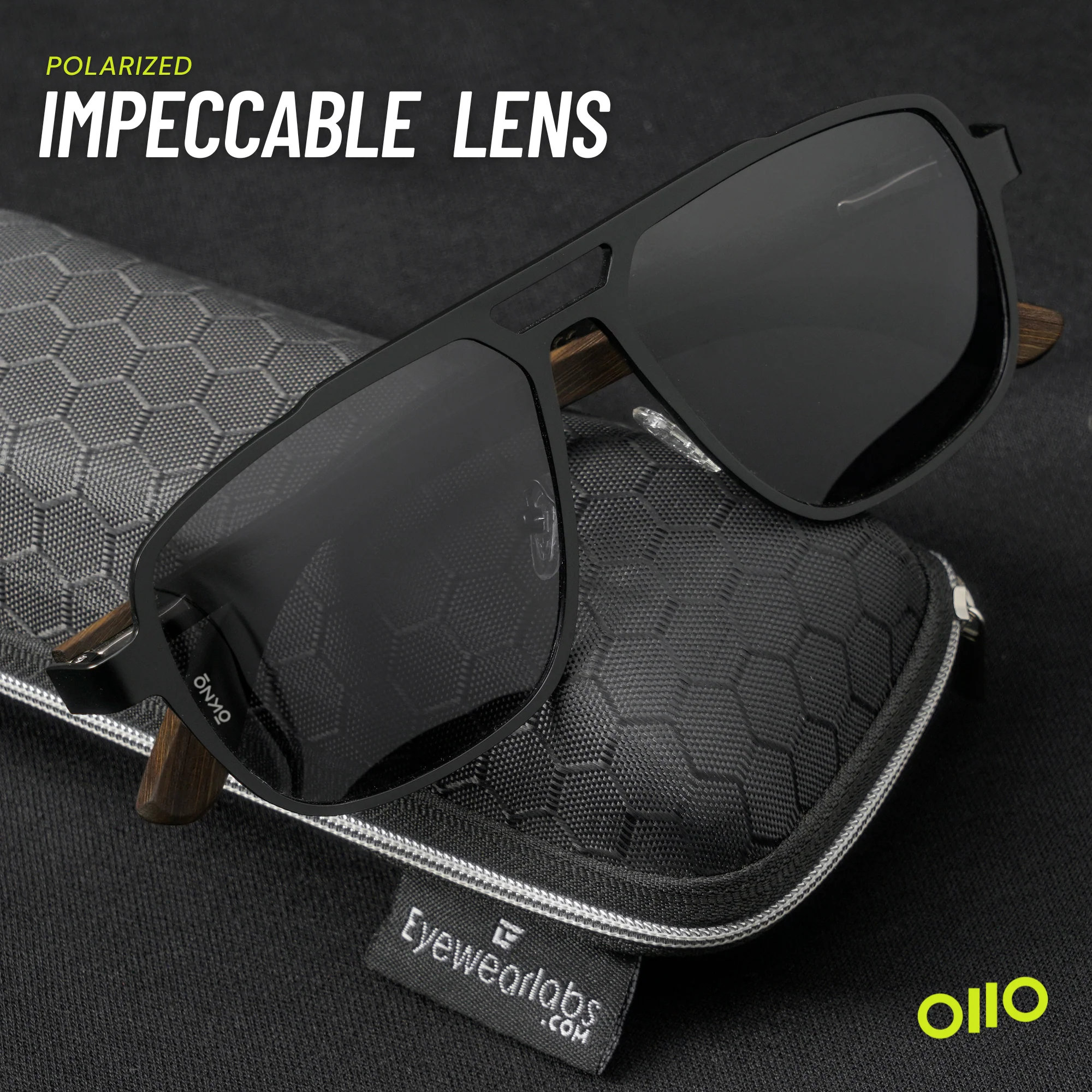 Legend Wood Black Prescription Lens - Image 4