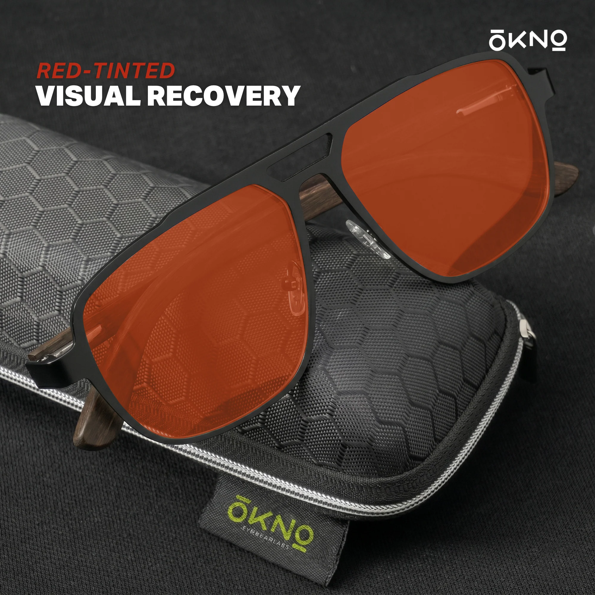 Legend Wooden | FL-41 Migraine Relief Glasses - Image 10