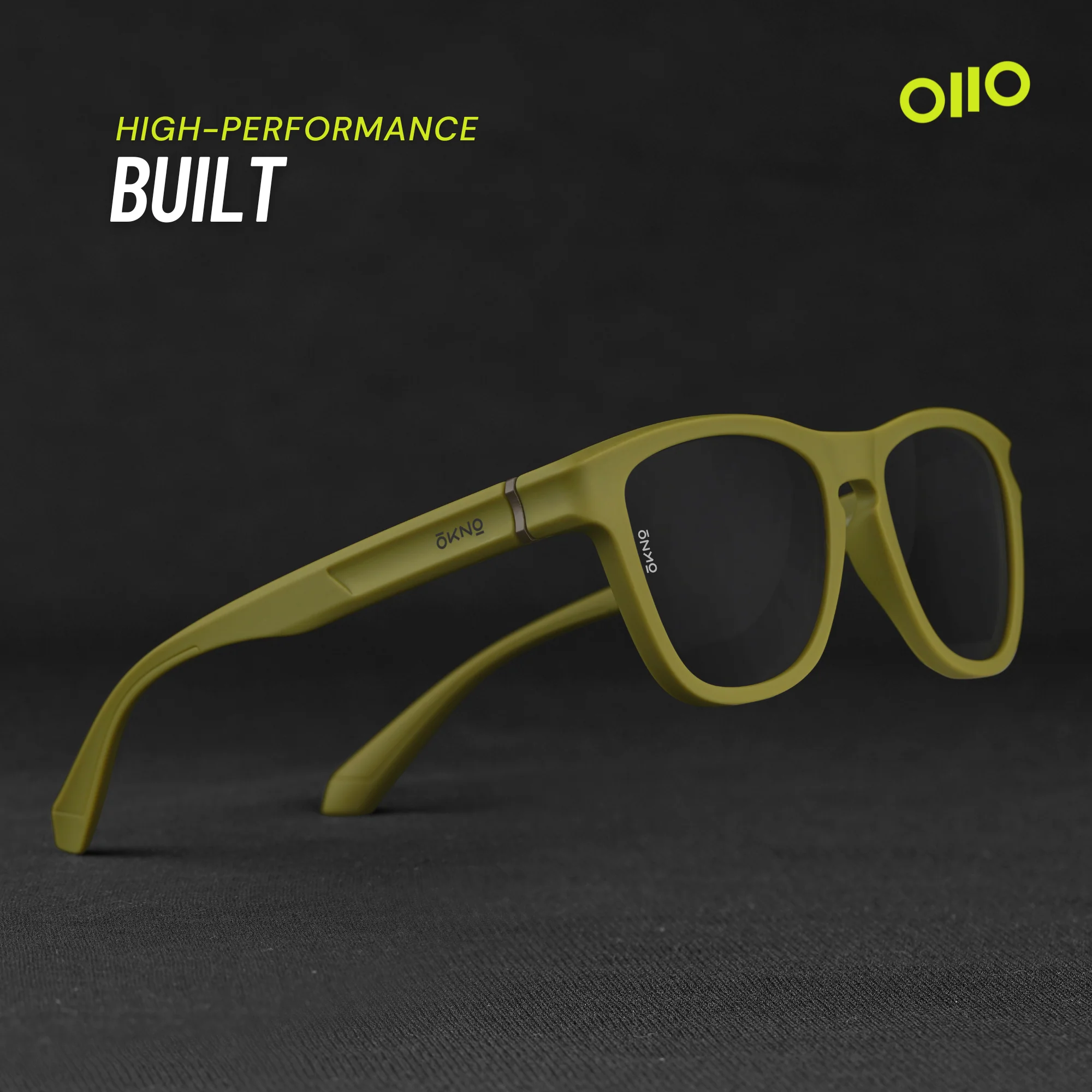 Magnus | Moss Matte Prescription Lens - Image 2