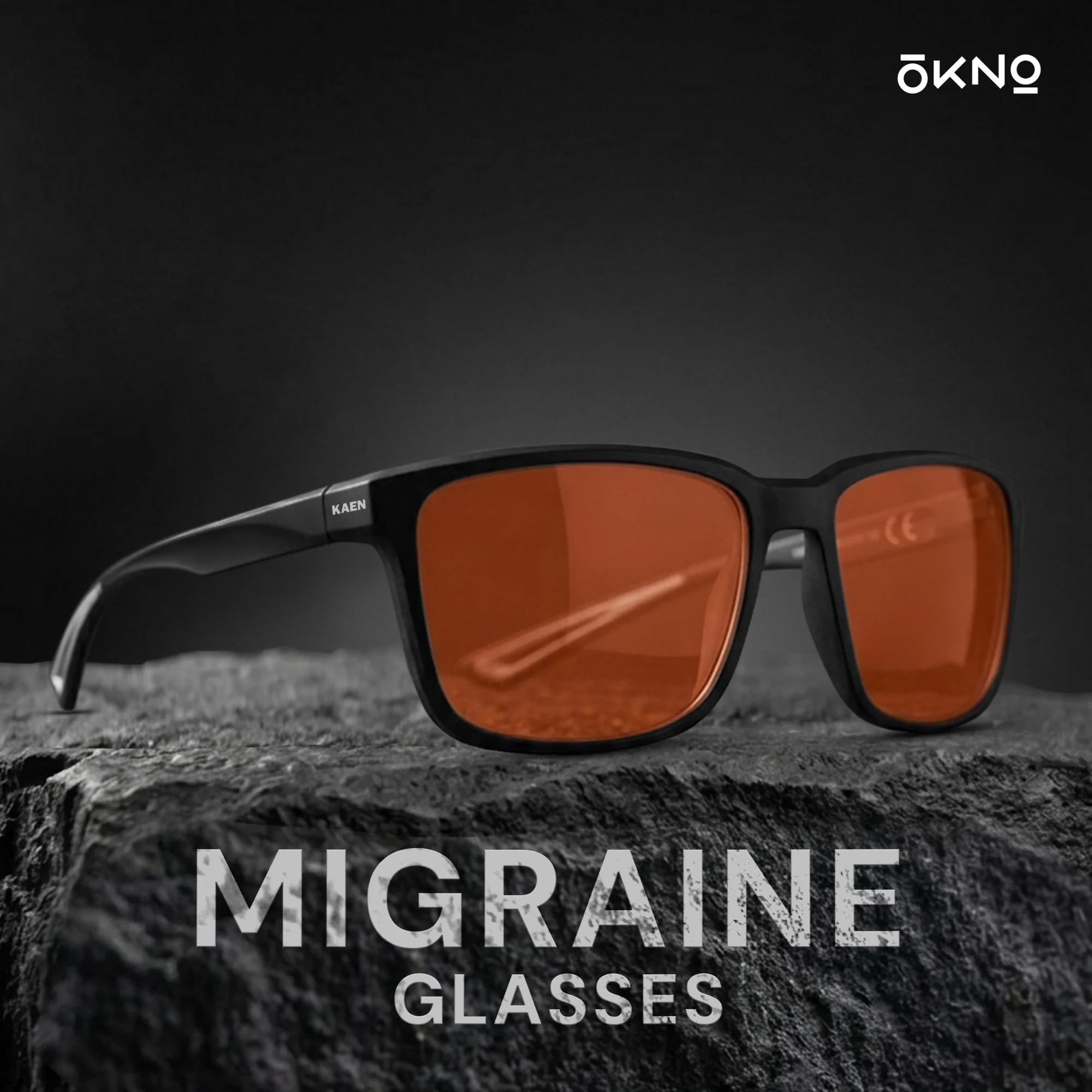 Myles Black | FL-41 Migraine Relief Glasses