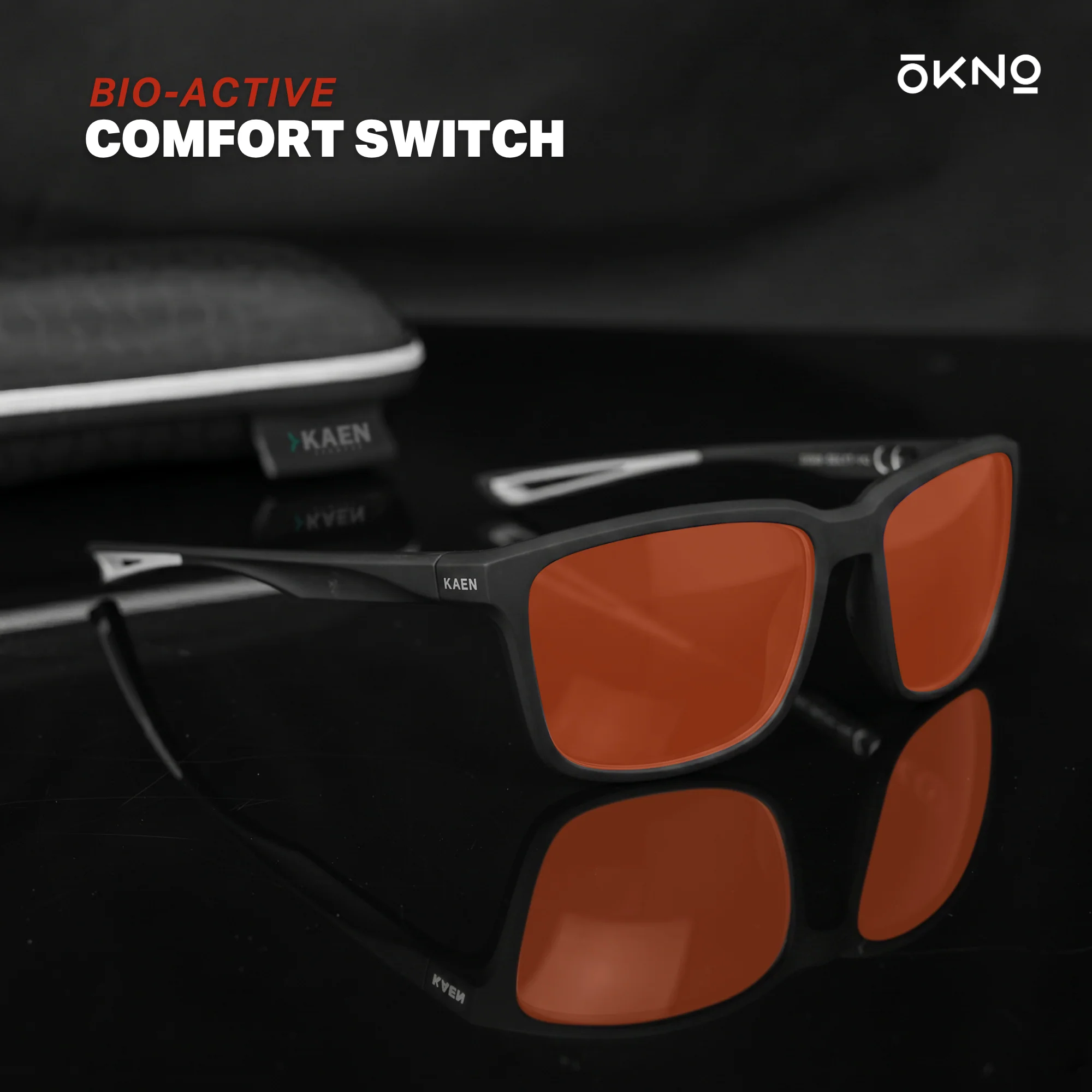 Myles Black | FL-41 Migraine Relief Glasses - Image 11