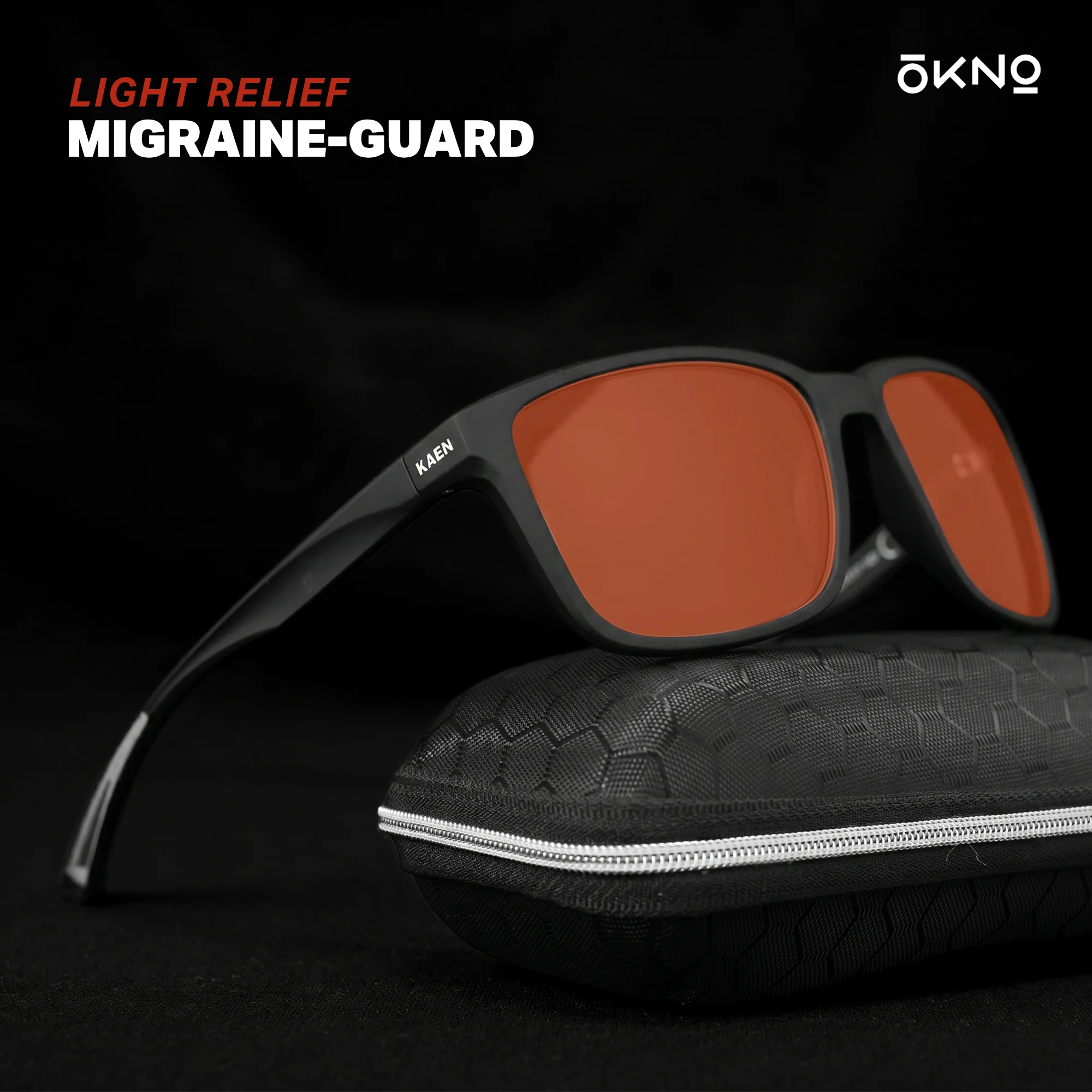 Myles Black | FL-41 Migraine Relief Glasses - Image 8