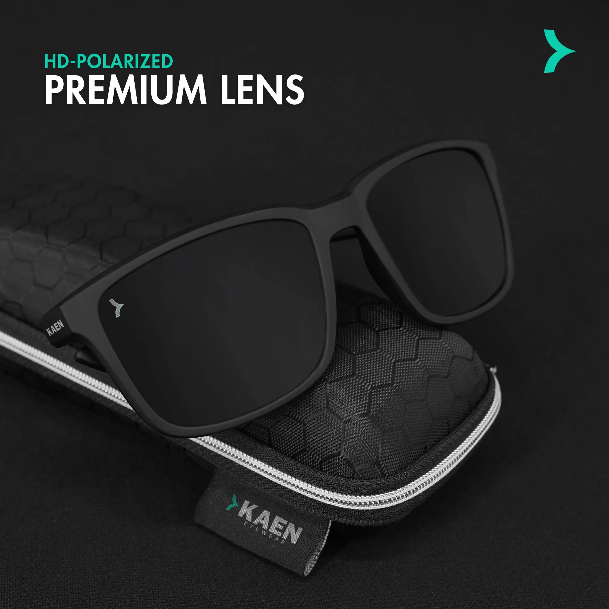 Myles Black Prescription Lens - Image 4