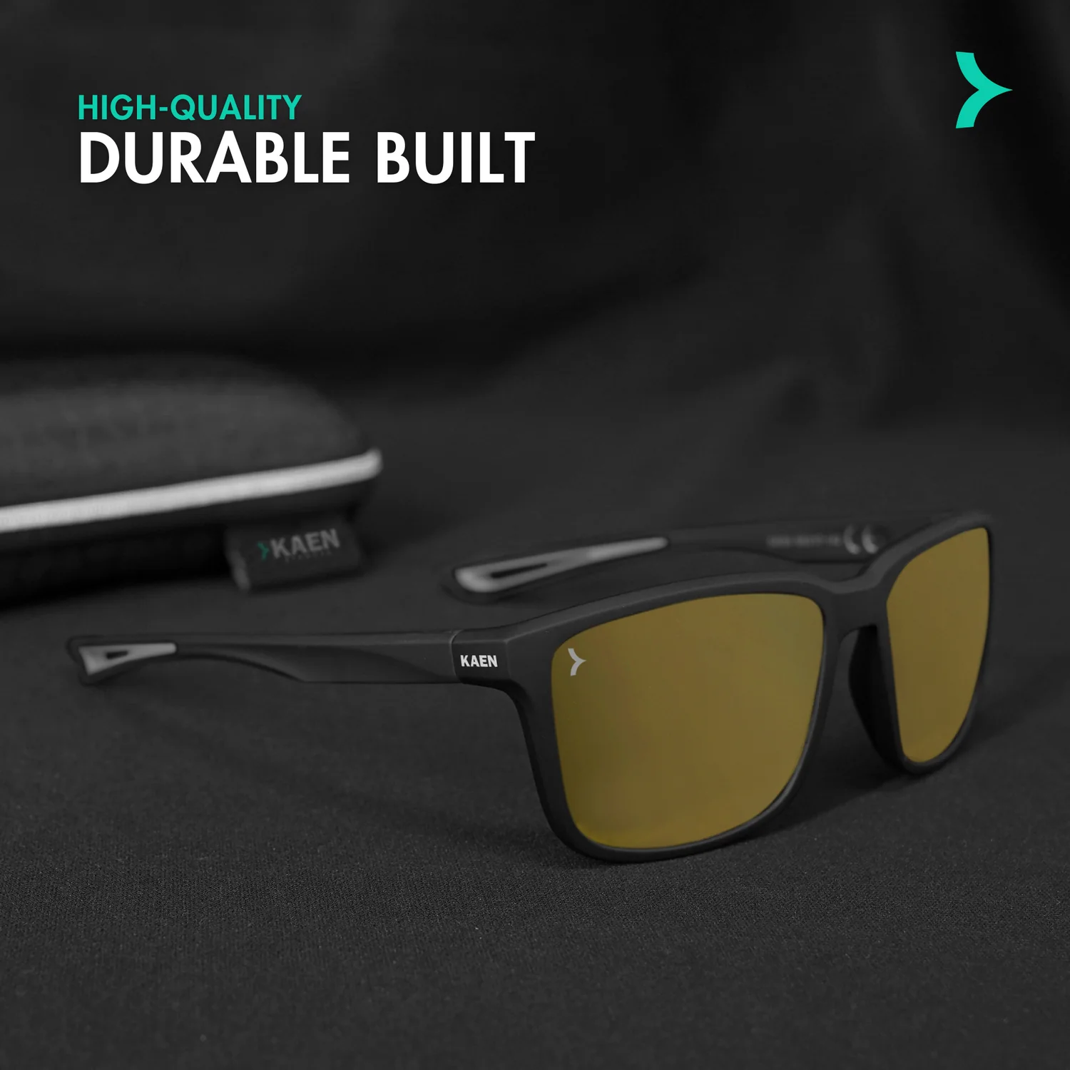 Myles Black | Yellow Night Vision Prescription Lens - Image 2