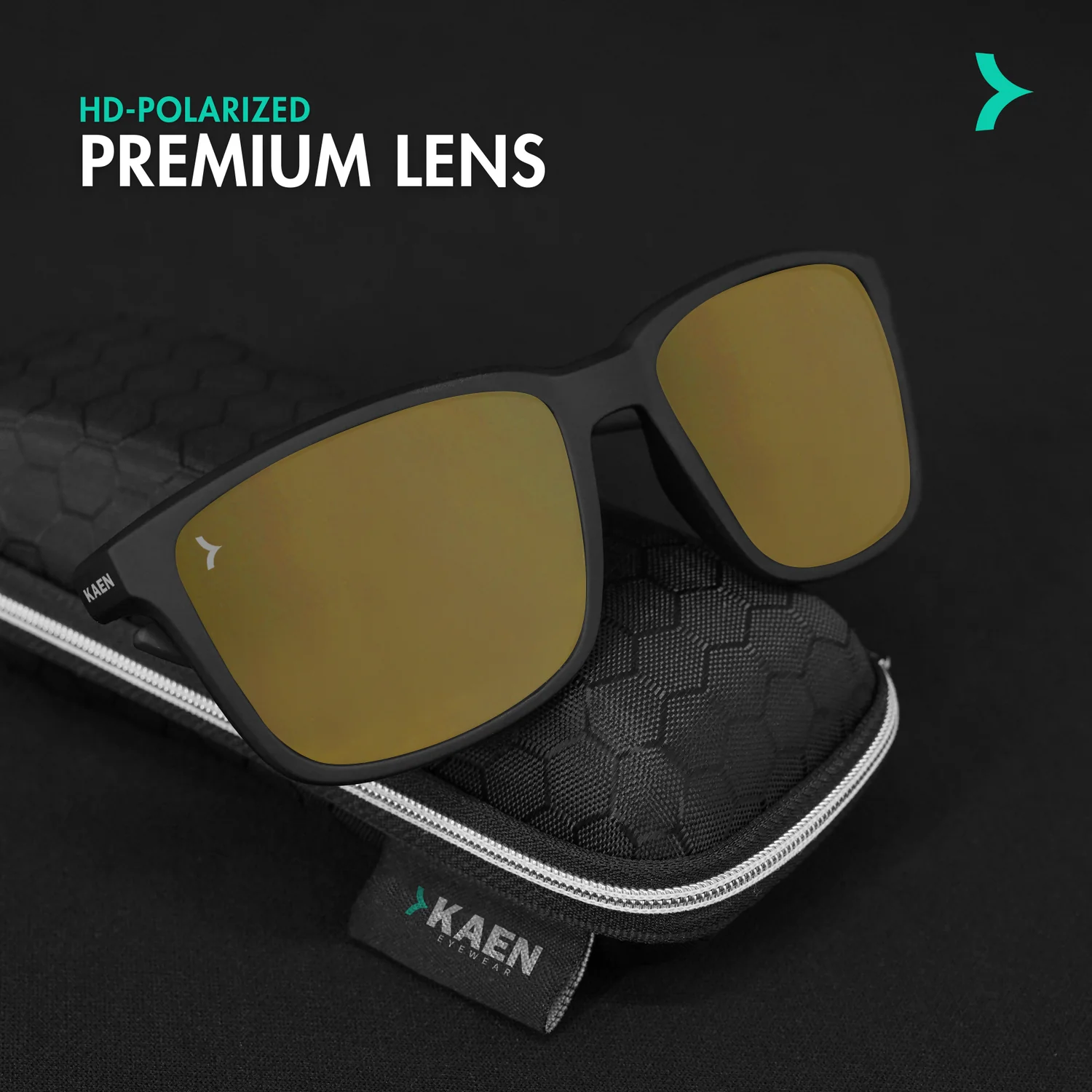 Myles Black | Yellow Night Vision Prescription Lens - Image 3