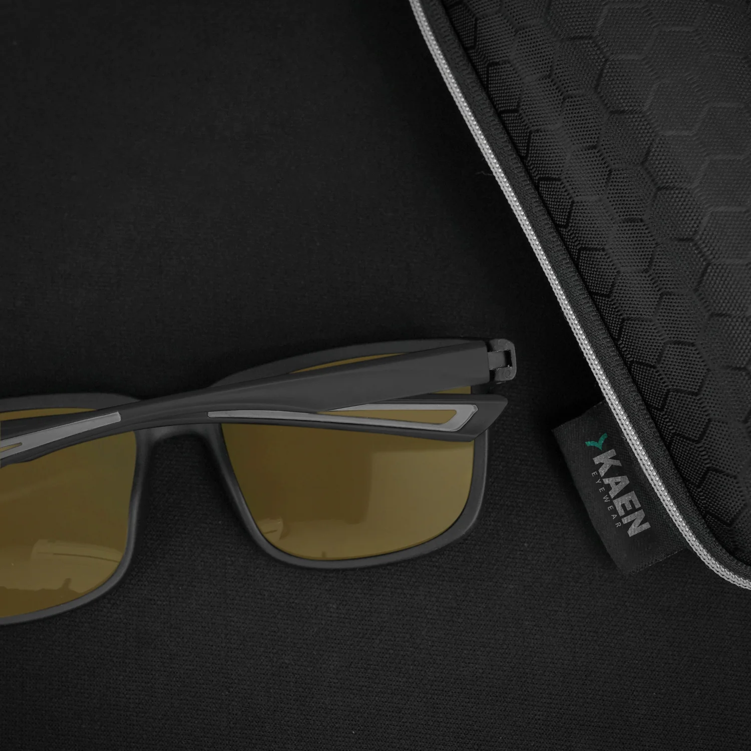 Myles Black | Yellow Night Vision Prescription Lens - Image 4