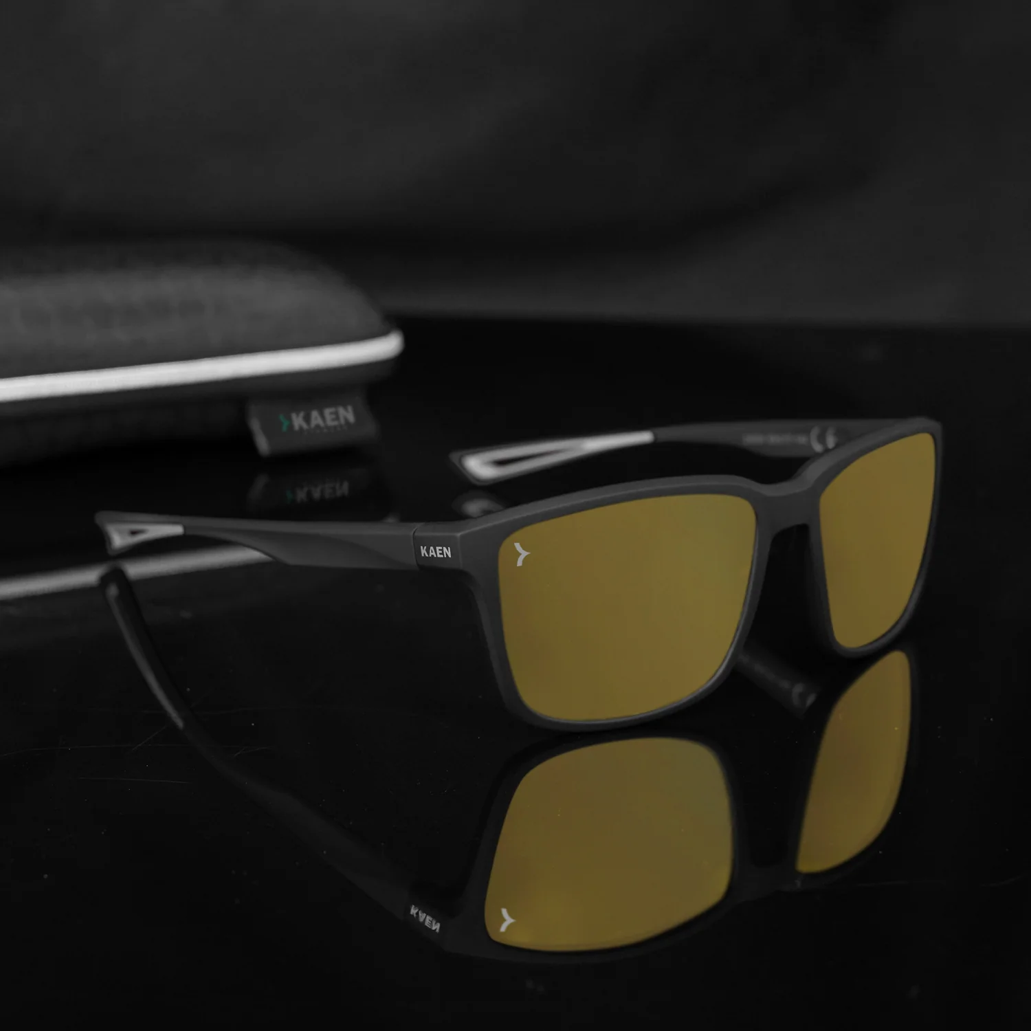 Myles Black | Yellow Night Vision Prescription Lens - Image 5