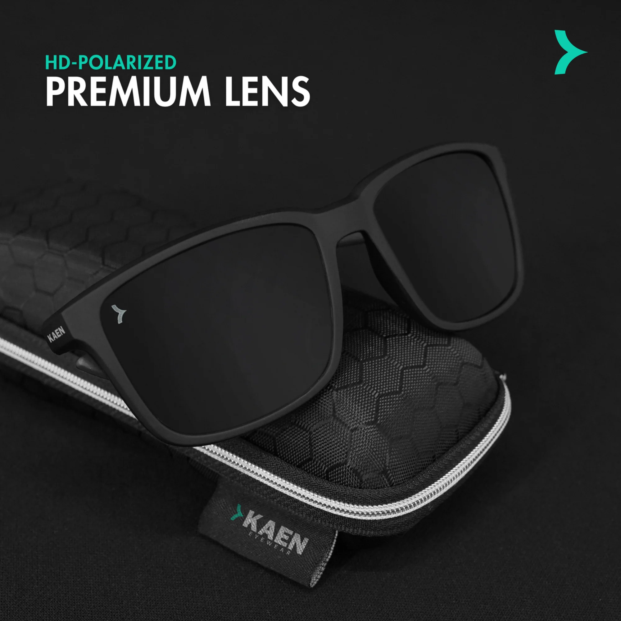 Myles Matte Grey Prescription Lens - Image 4