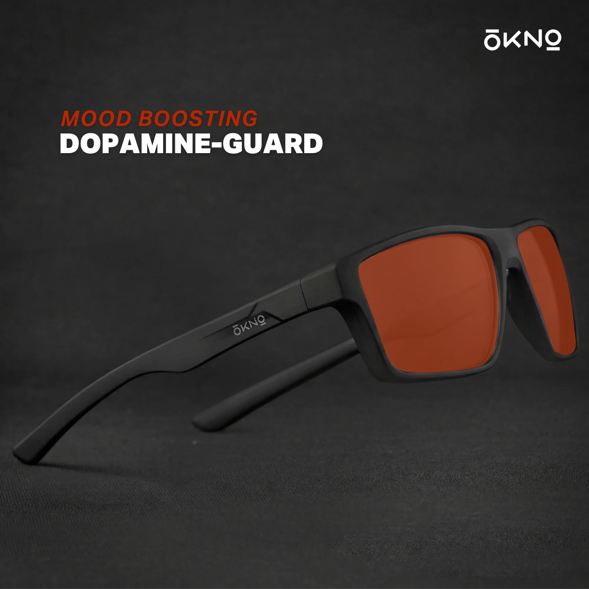 Norg Black | Deep Sleep & Fatigue Relief Glasses - Image 9