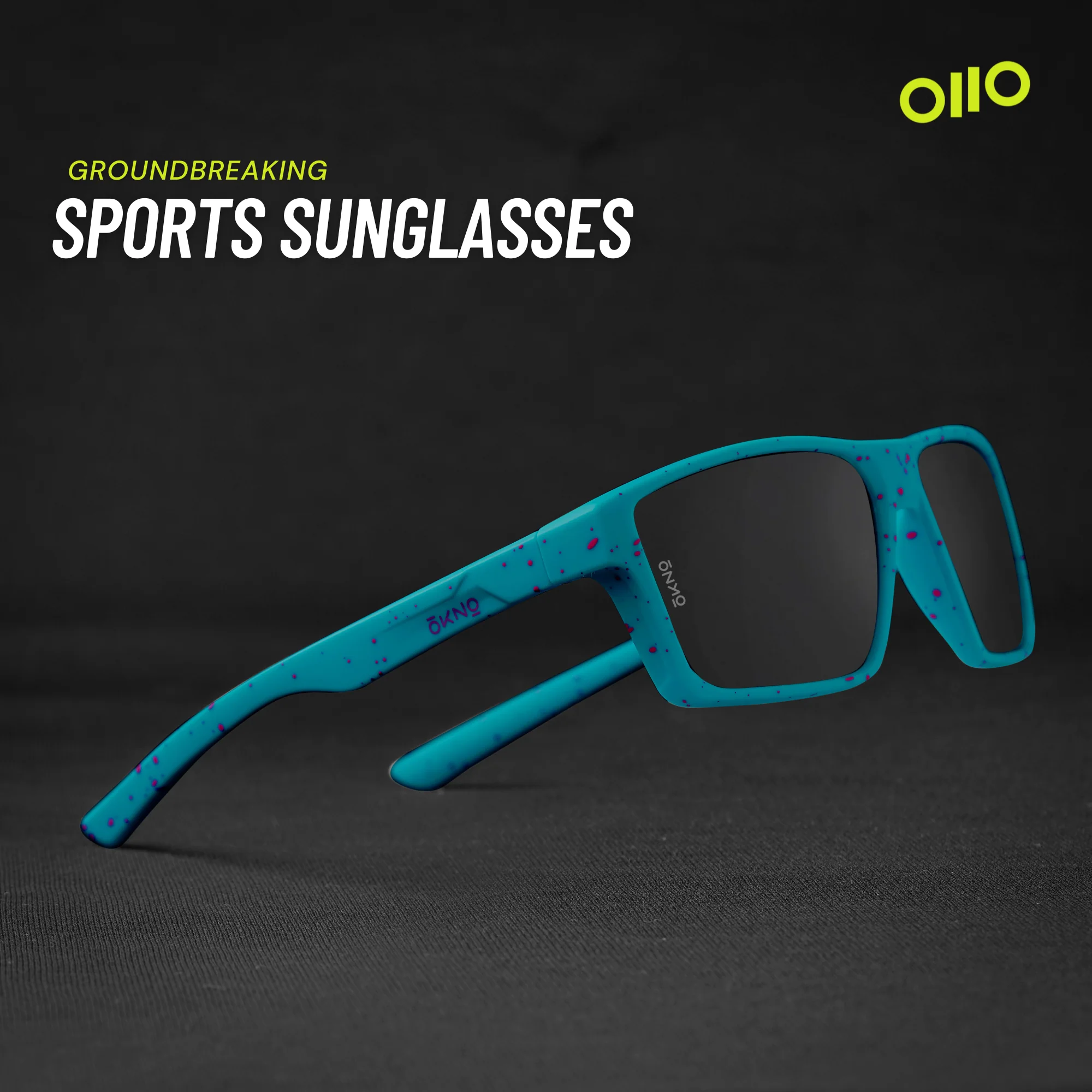 NORG | Carnival Black Prescription Lens - Image 2