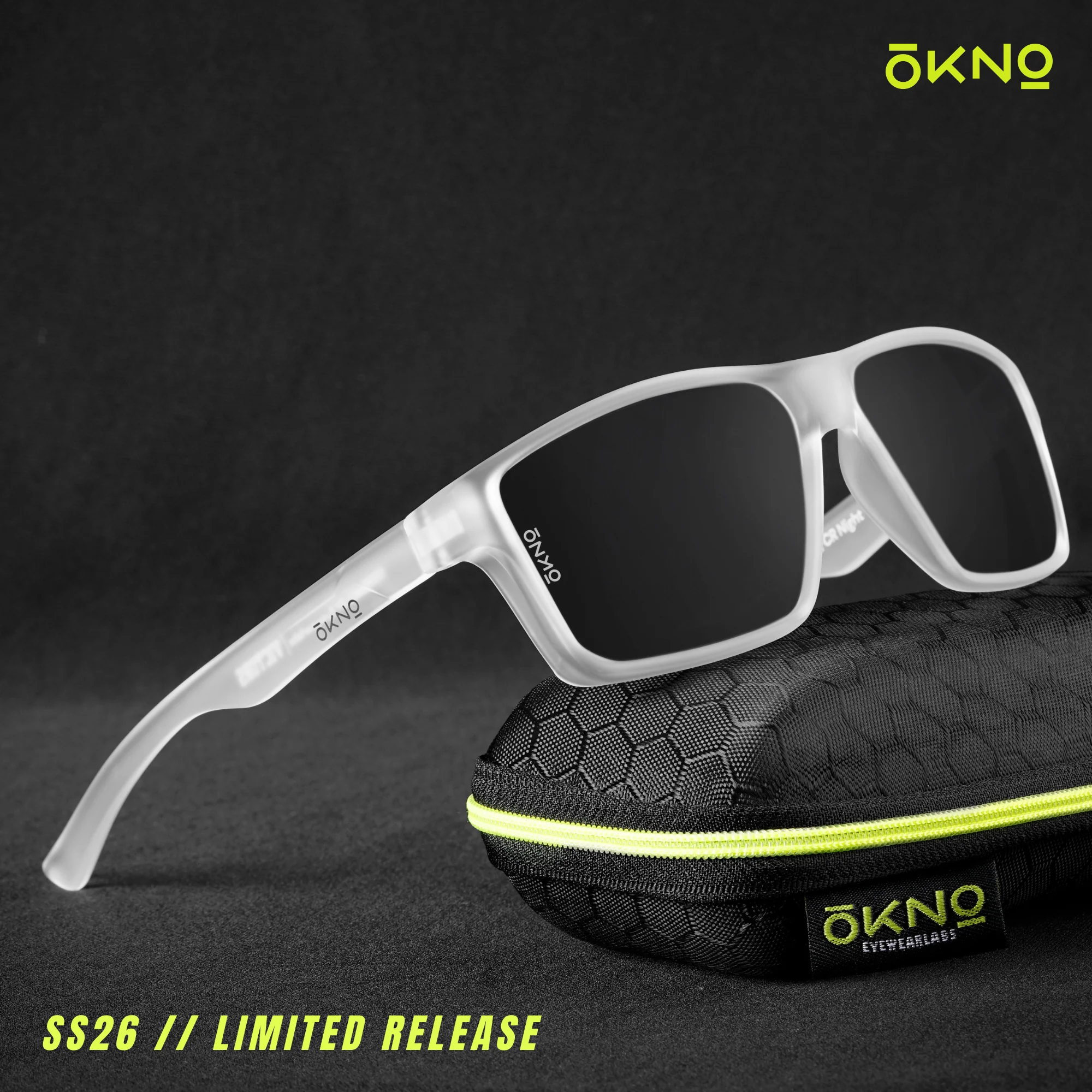 NORG | CR Black Prescription Lens