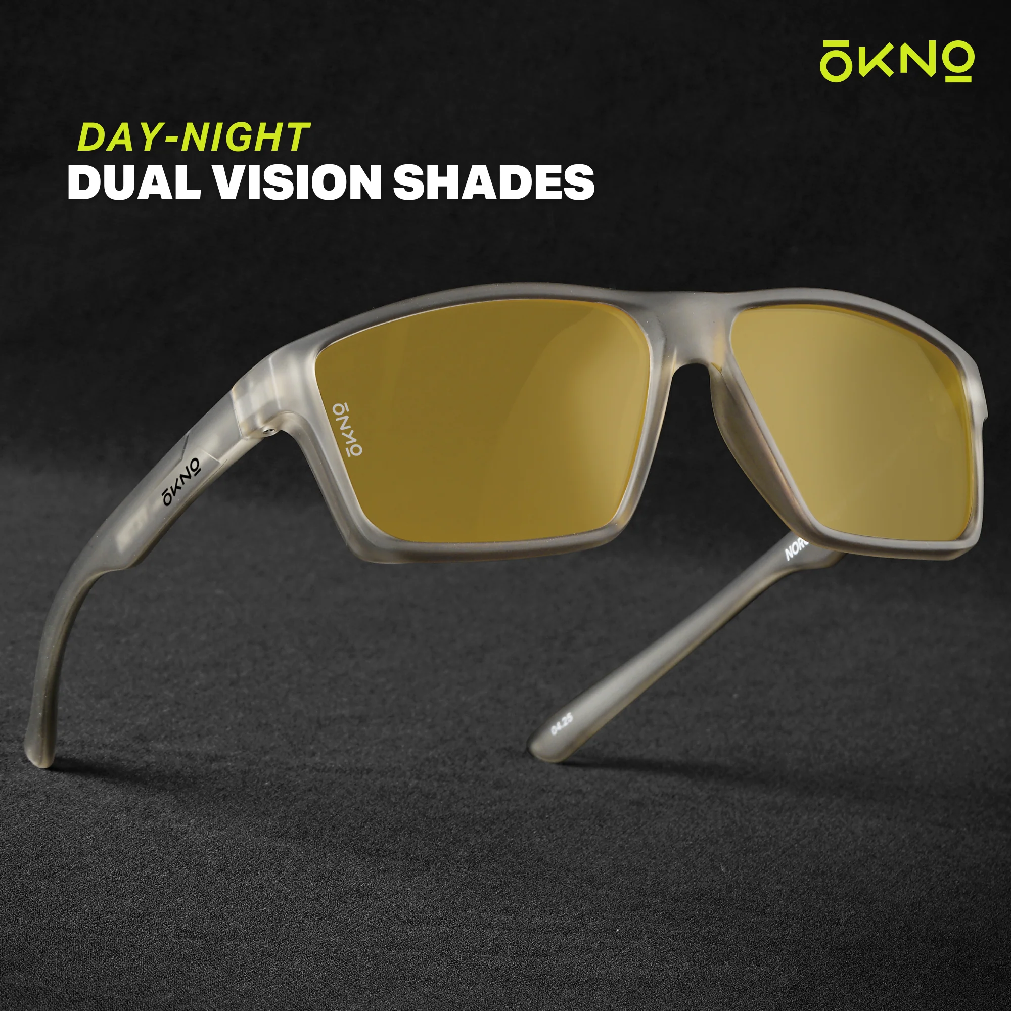 Norg GR | Yellow Night Vision Prescription Lens - Image 3