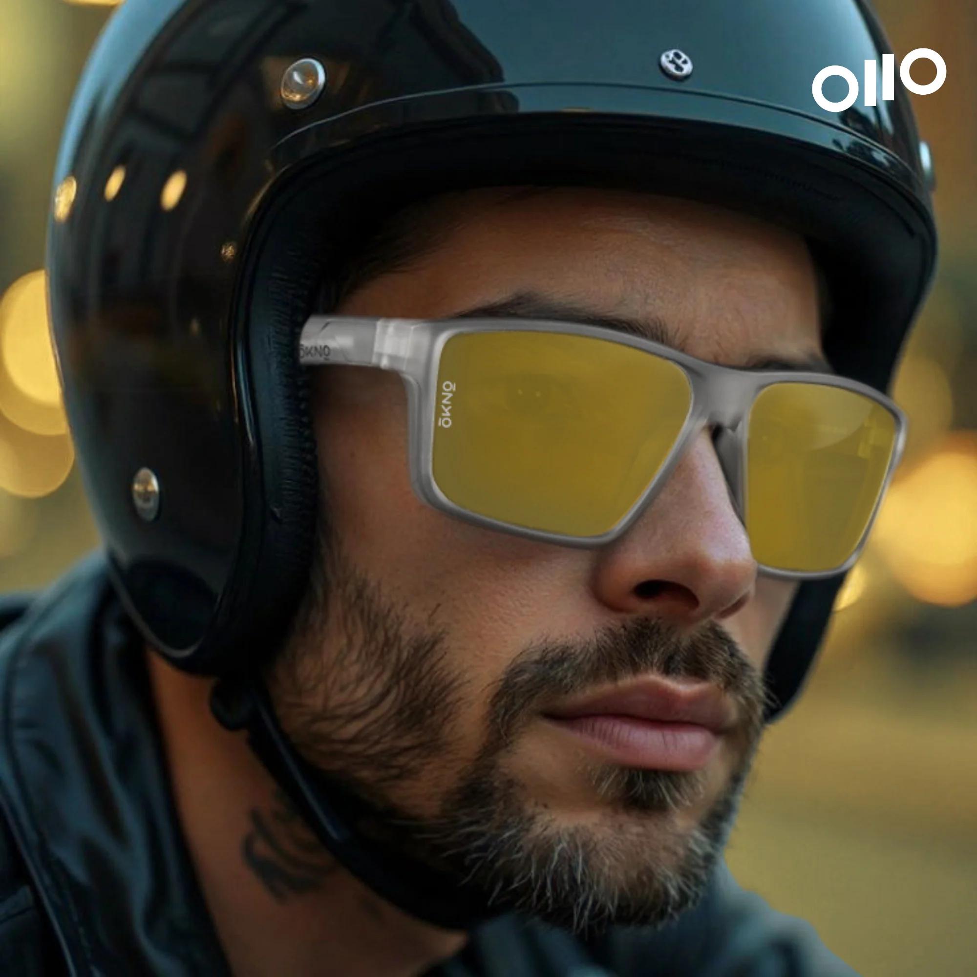 Norg GR | Yellow Night Vision Prescription Lens - Image 4