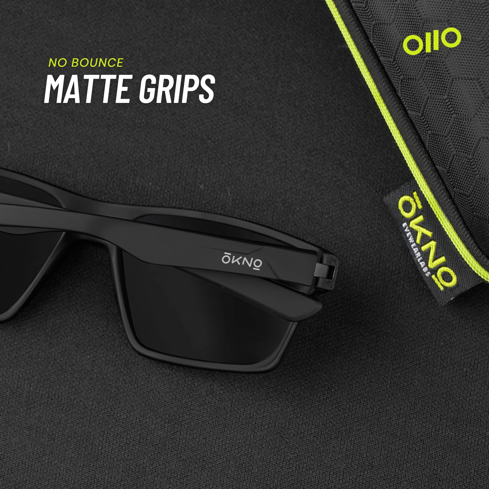 NORG | Matte Black Prescription Lens - Image 5